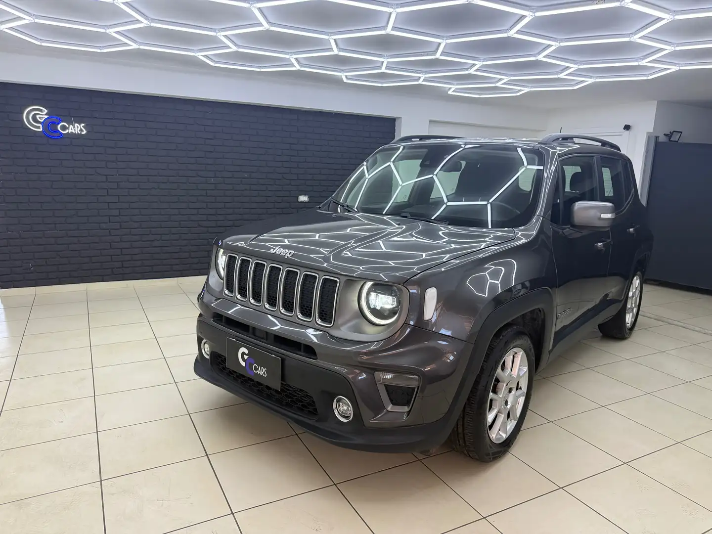 Jeep Renegade 1.6 mjt Limited 2wd 120cv FULL LED Grau - 1