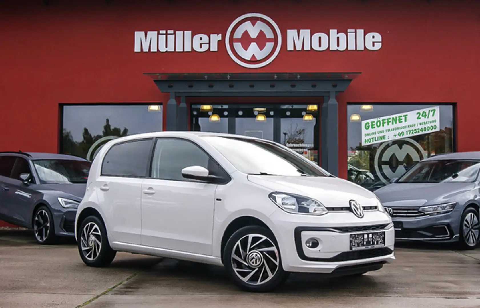 Volkswagen up! 1.0 JOIN KLIMA SITZHEIZUNG BLUETOOTH 5-TÜRIG join Weiß - 1