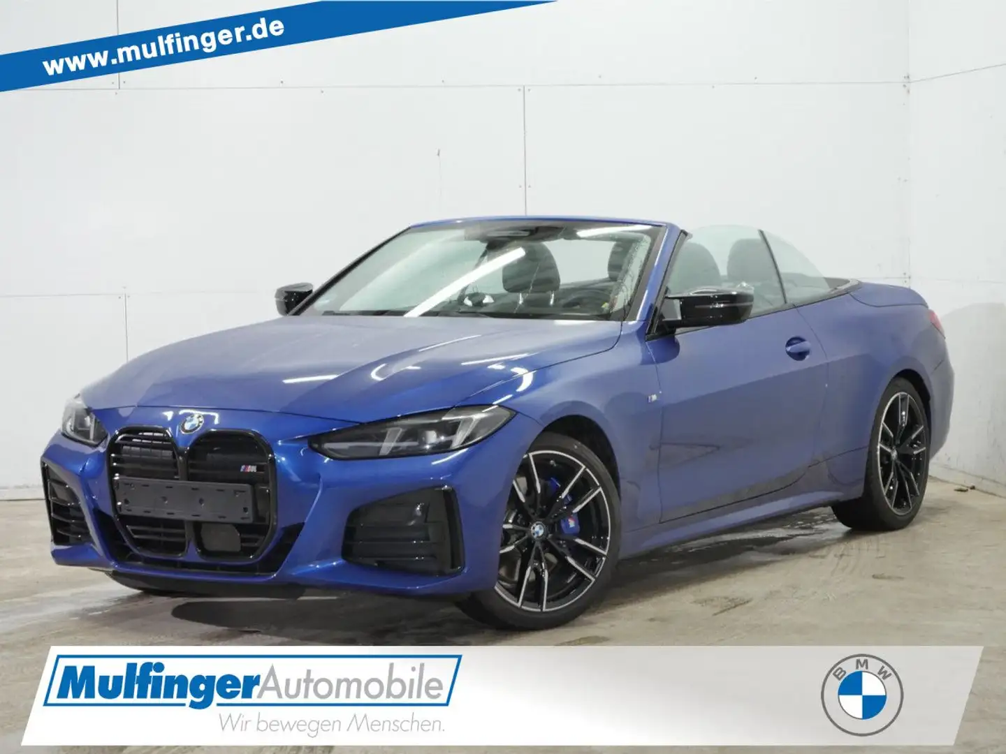 BMW 440 Md xDr.HUD ACC SurView LiveDrivProf.Ha/Ka.19" Blau - 1