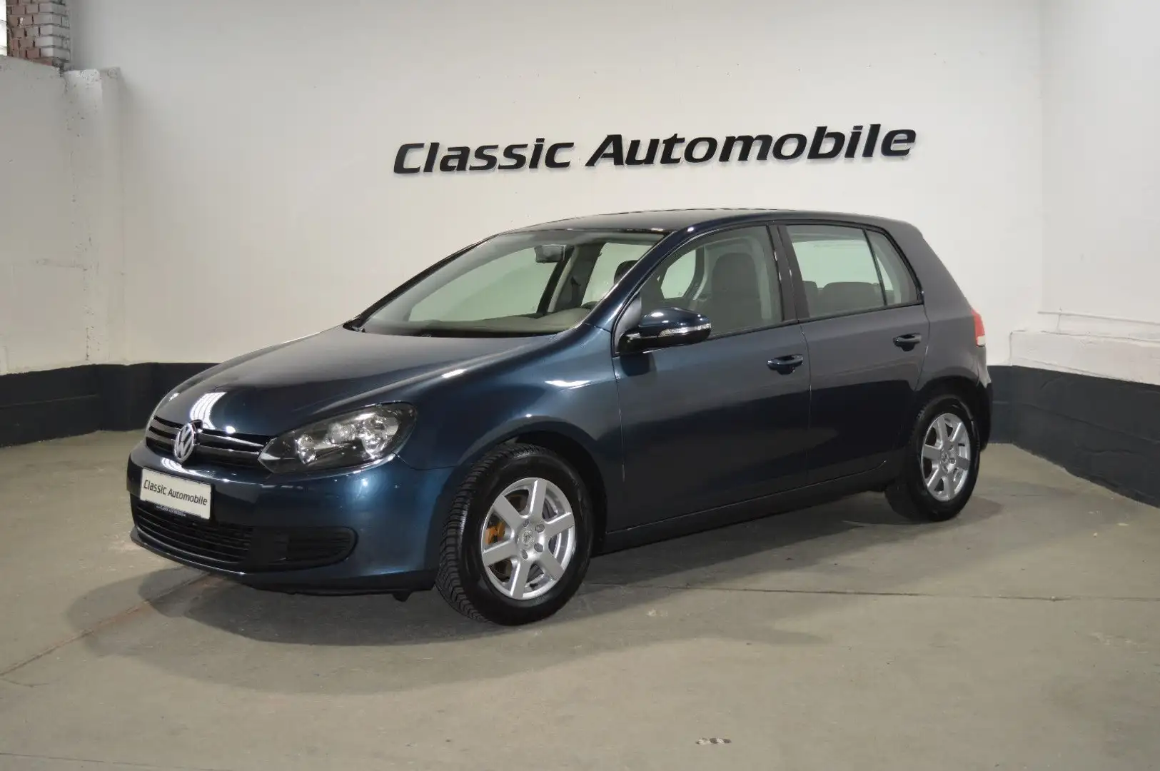 Volkswagen Golf VI Trendline 1,4**Klimaanlage** Blau - 1