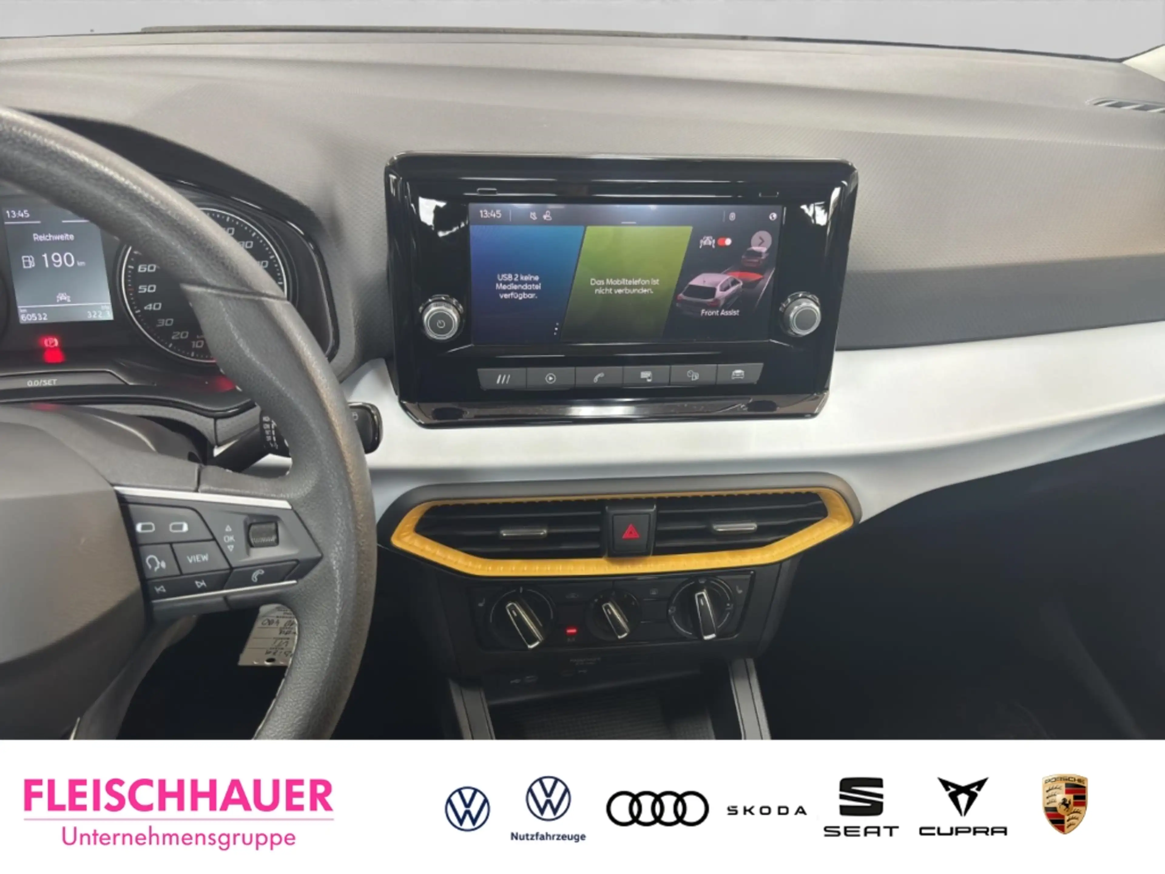 SEAT Ibiza 1.0 MPI Style Sitzheizung Einparkhilfe hinten — photo 13