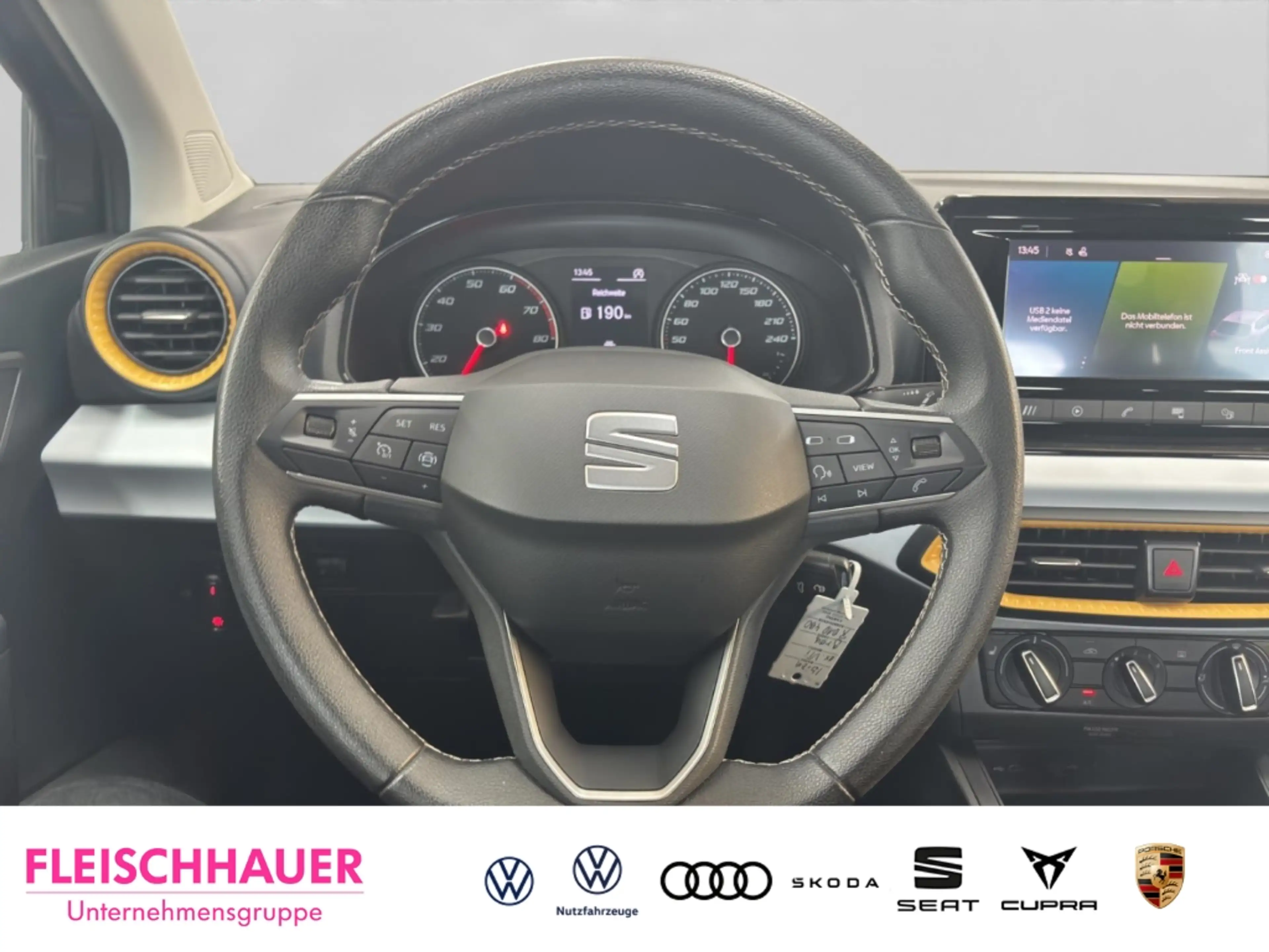 SEAT Ibiza 1.0 MPI Style Sitzheizung Einparkhilfe hinten — photo 11