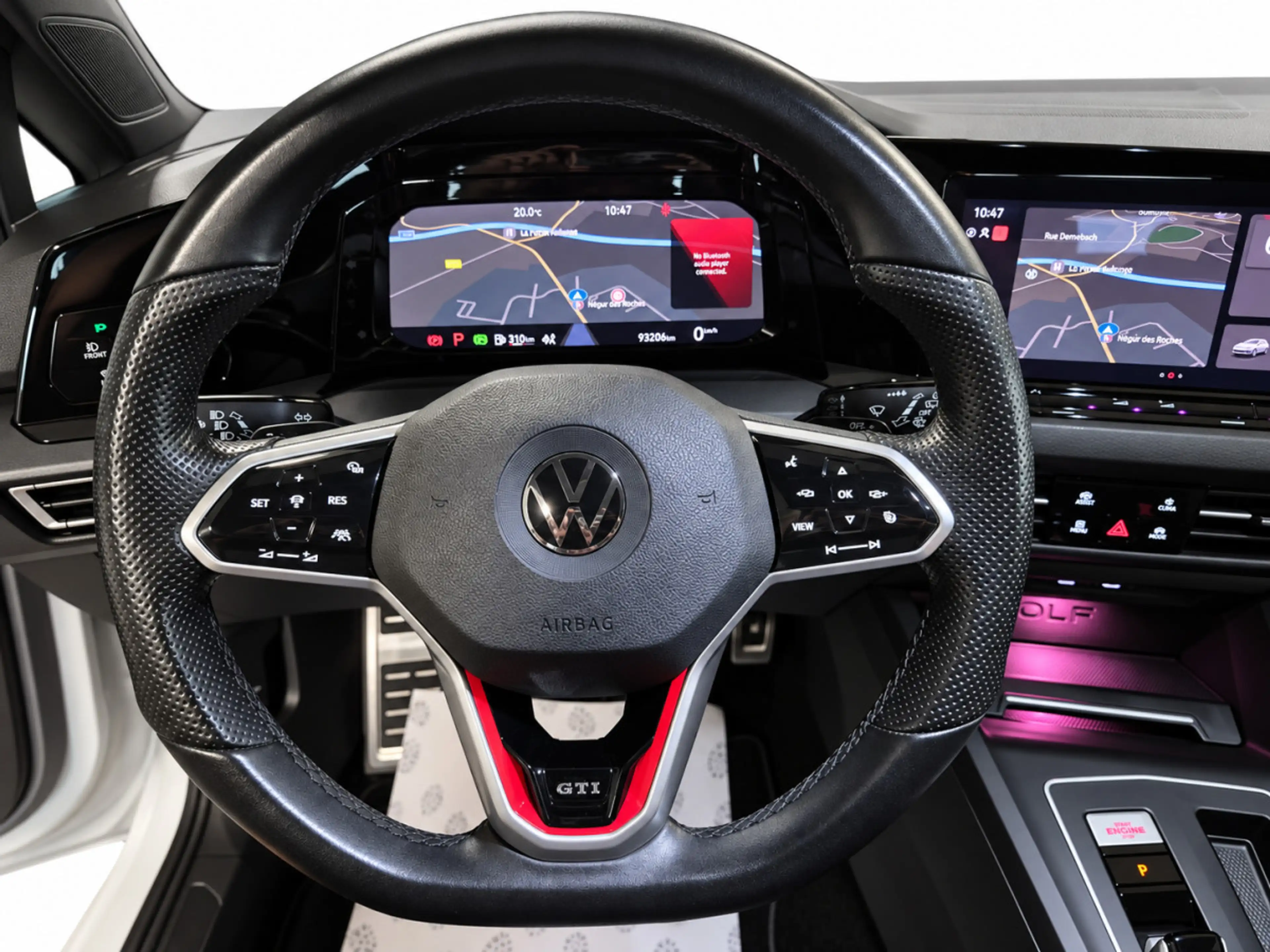 Volkswagen Golf GTI Golf 8 2.0 TSI 245 DSG PANO NAVI — photo 9