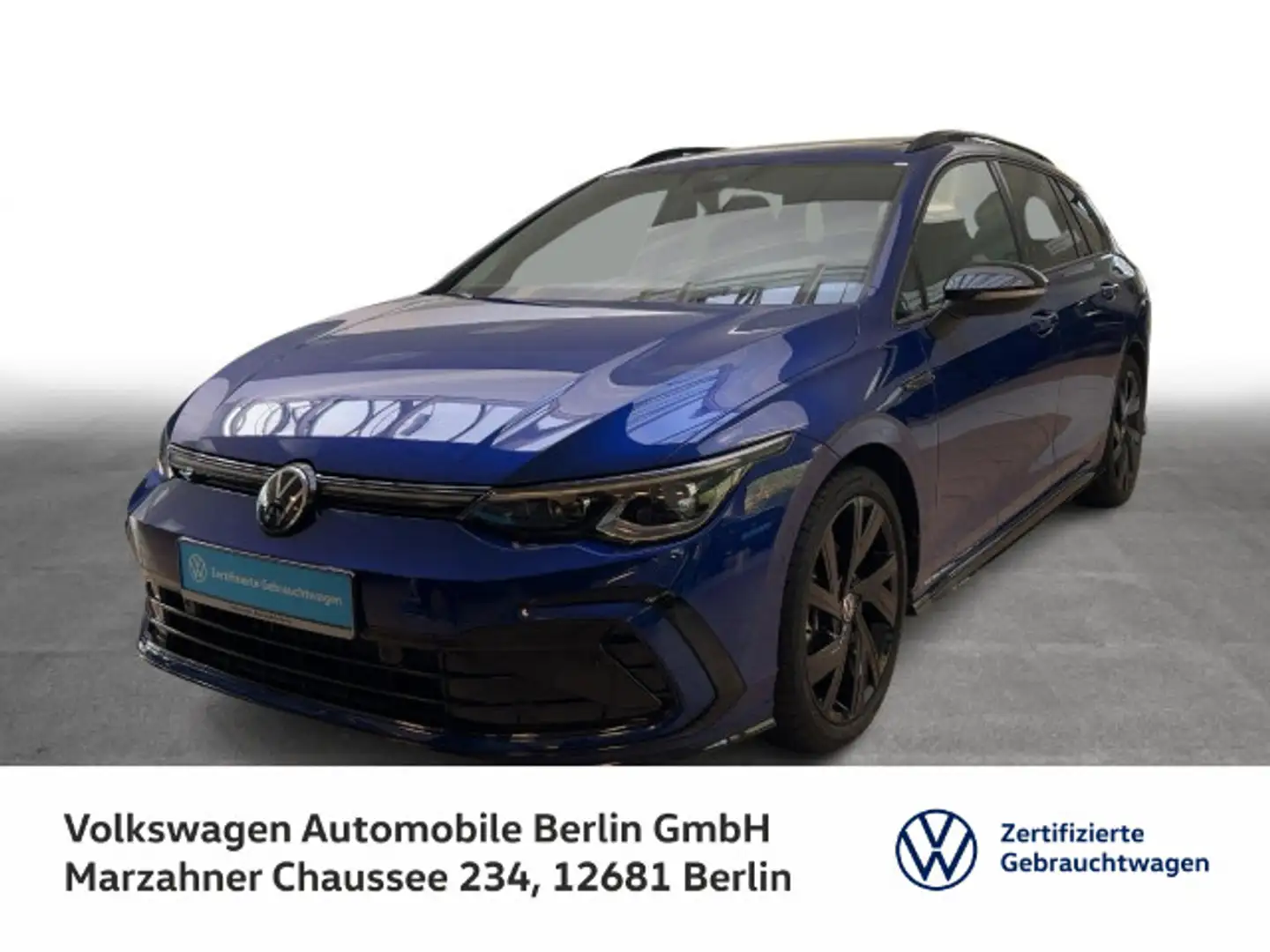 Volkswagen Golf Variant VIII 1.5 eTSI DSG R-Line Pano Navi Blau - 1