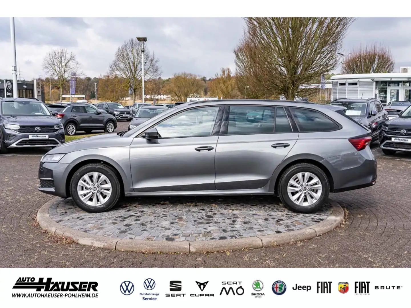 Skoda Octavia Combi Selection 1.5 TSI MHEV DSG MODELL 2025 AHKV Szürke - 2