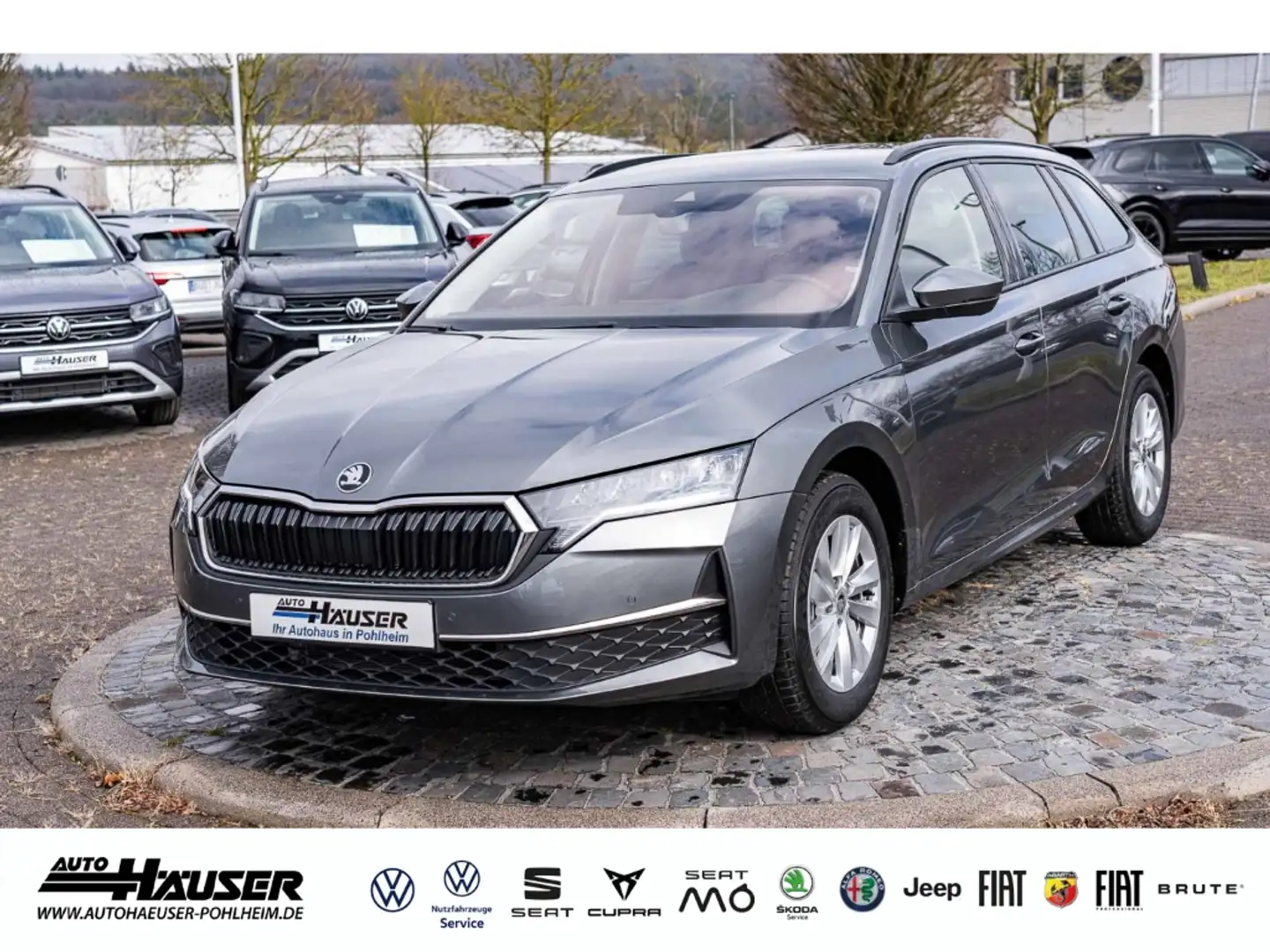 Skoda Octavia Combi Selection 1.5 TSI MHEV DSG MODELL 2025 AHKV Szürke - 1