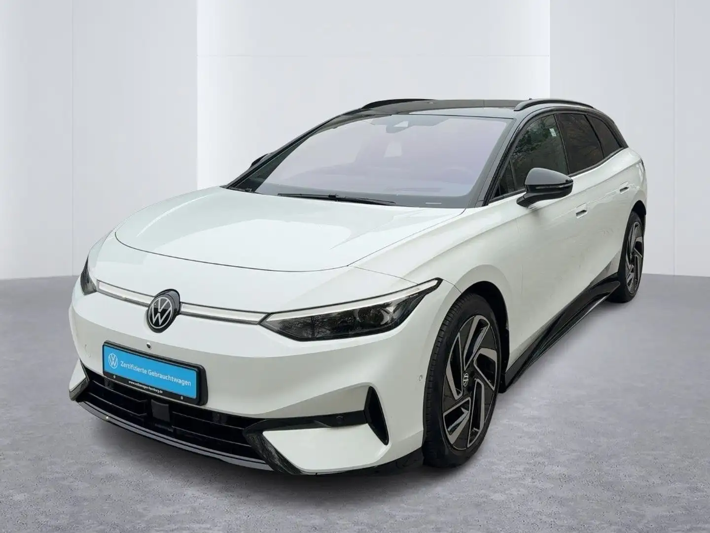 Volkswagen ID.7 Tourer Pro S ACC AHK Sitzheizung Navi PDC Weiß - 2