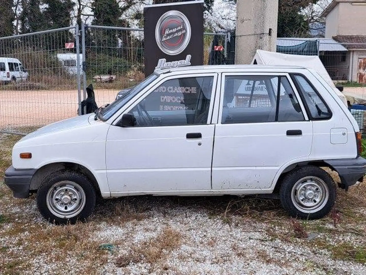 Suzuki Maruti 0.8 De Luxe clima Blanco - 2