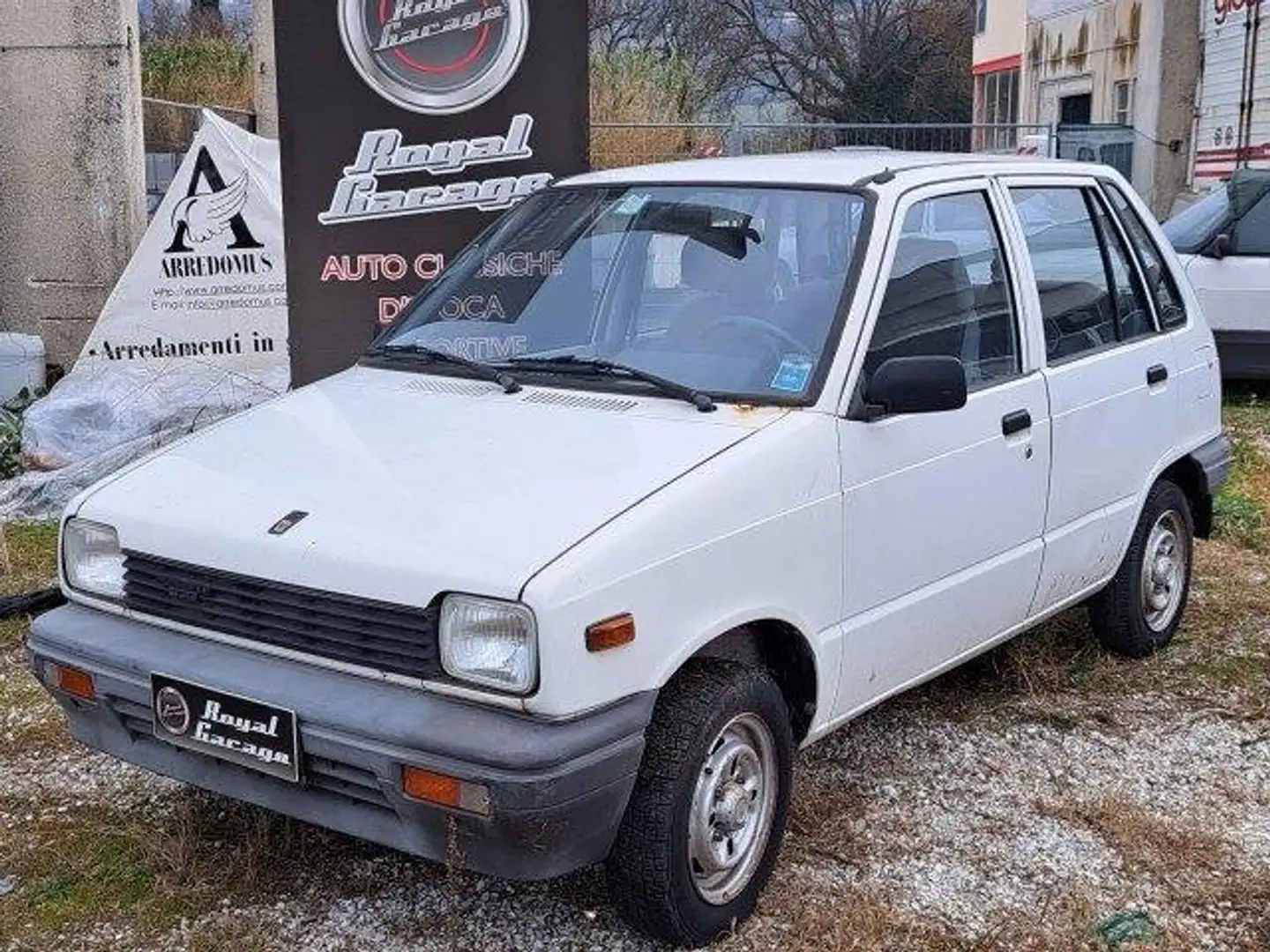 Suzuki Maruti 0.8 De Luxe clima Blanco - 1