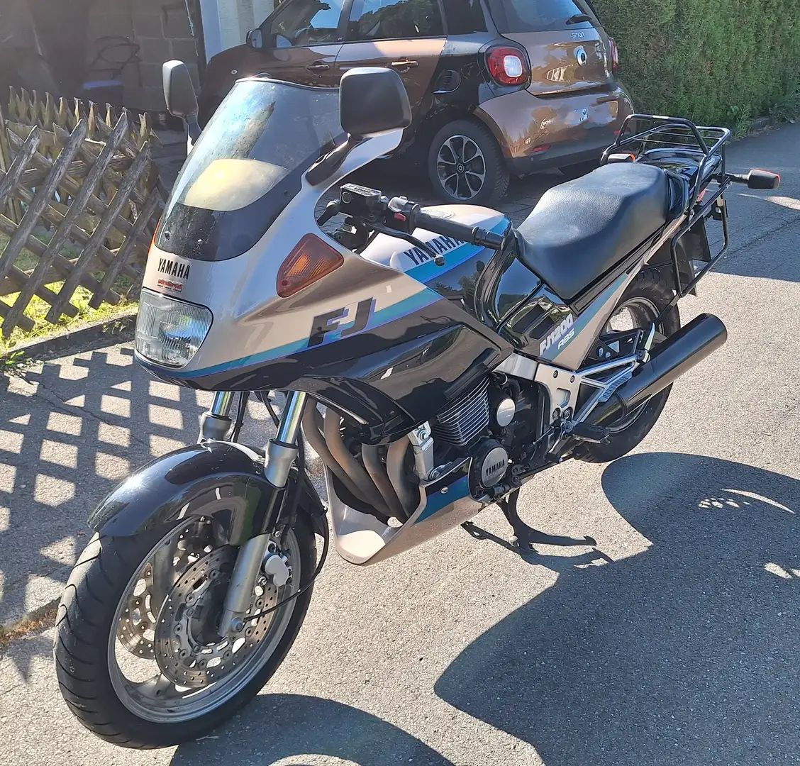 Yamaha FJ 1200 3YA / ABS Black - 2