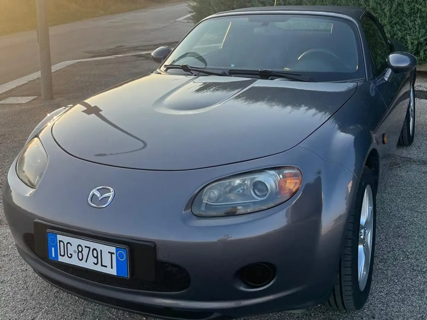 Mazda MX-5 MX-5 1.8 126 cv miata Grigio - 2