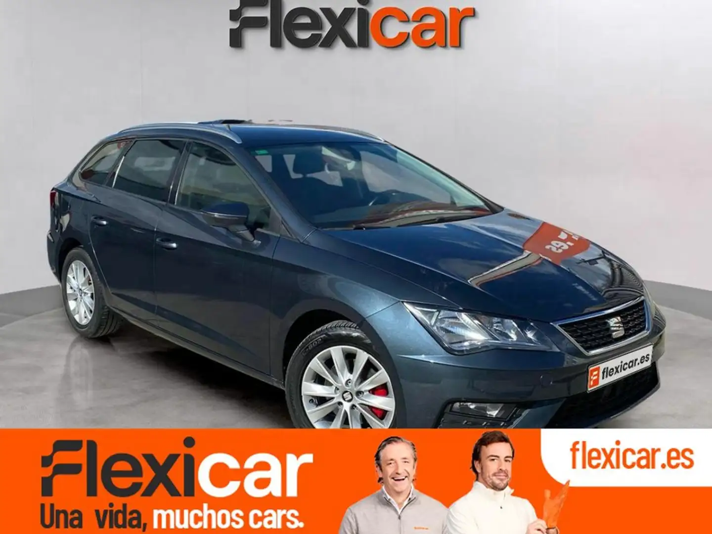 SEAT Leon ST 1.5 EcoTSI S&S Style 130 Gris - 1