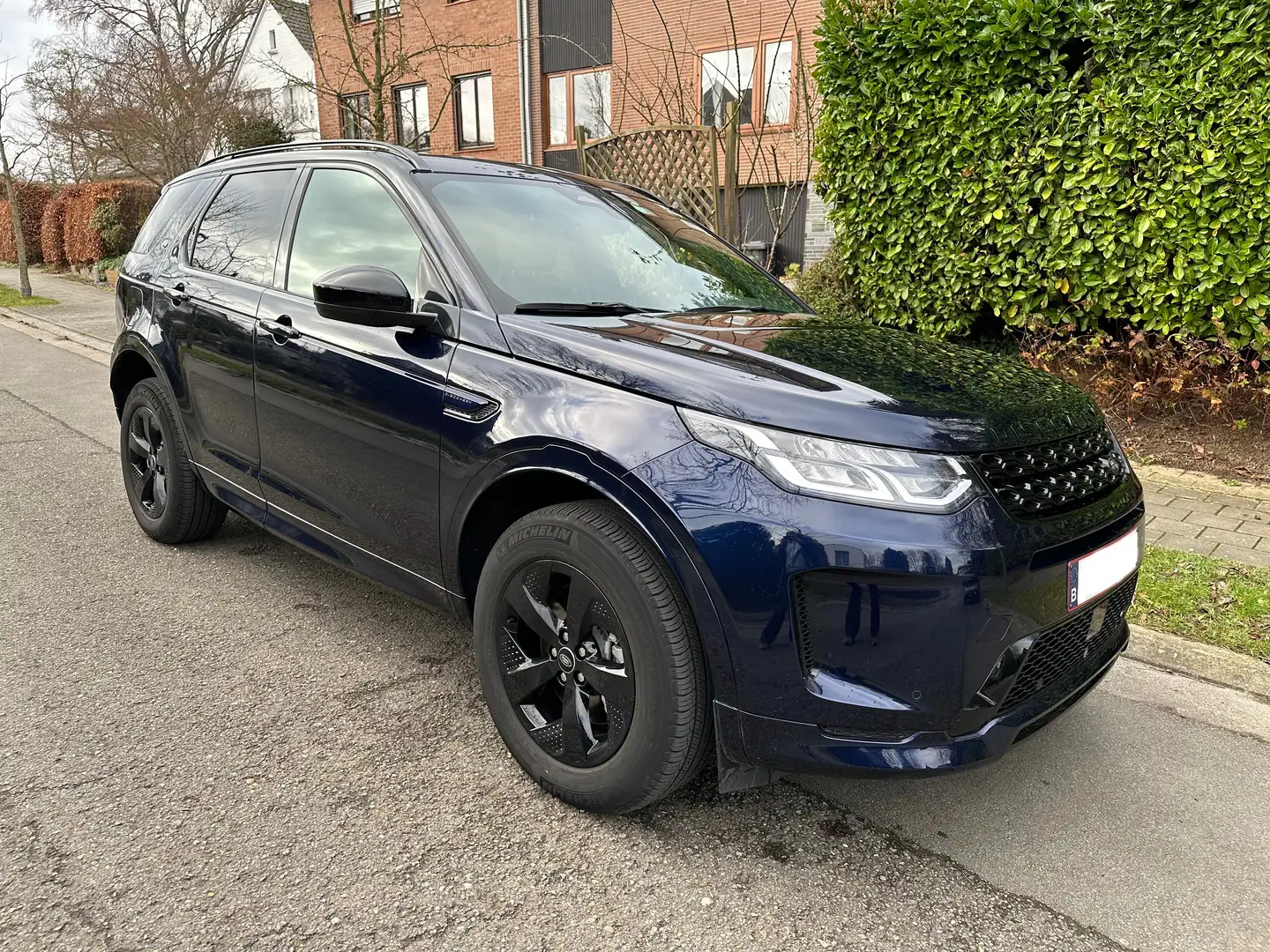 Land Rover Discovery Sport D165 R-Dynamic FWD MAN 7 places Blauw - 2