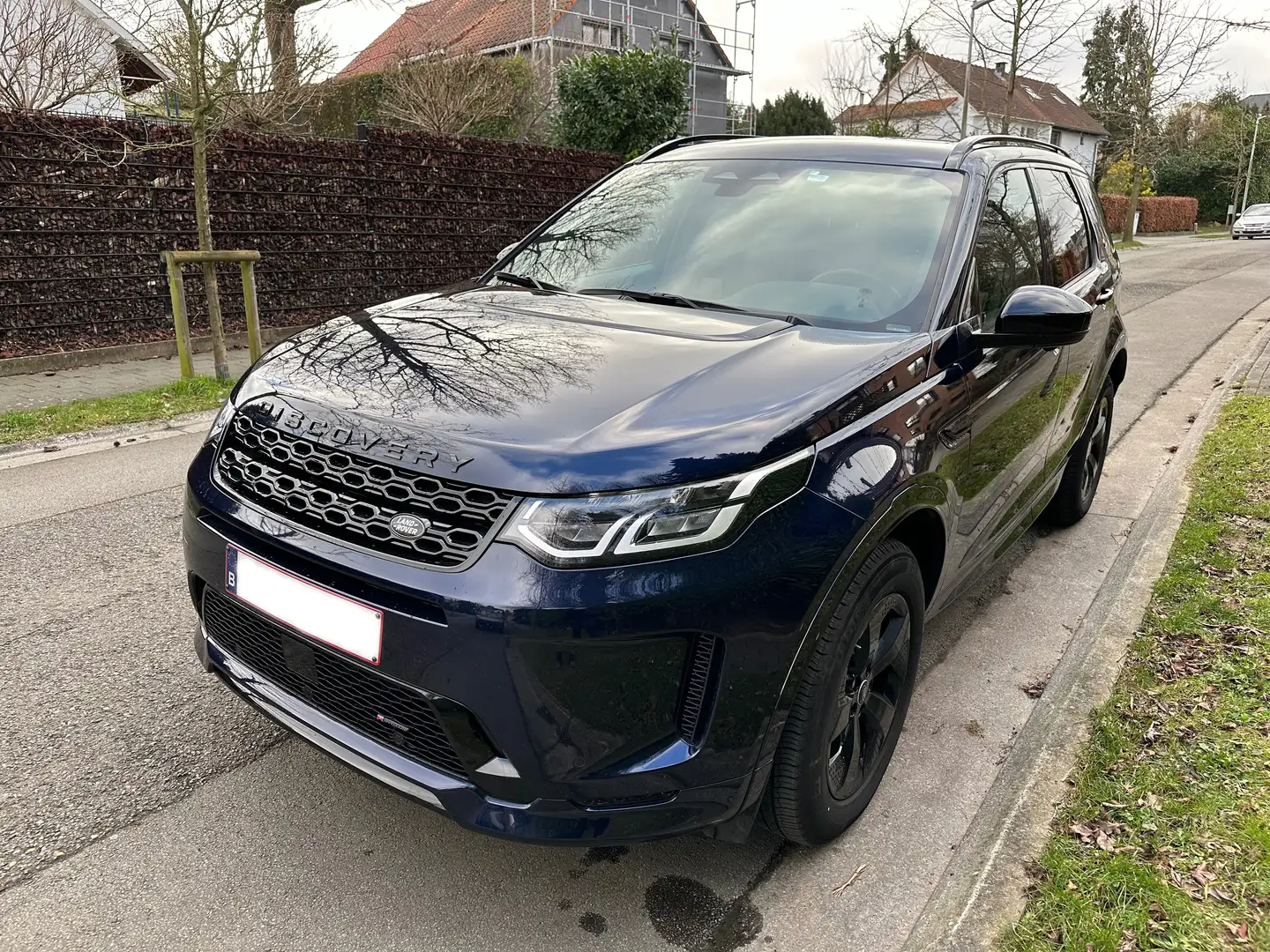 Land Rover Discovery Sport D165 R-Dynamic FWD MAN 7 places Bleu - 1