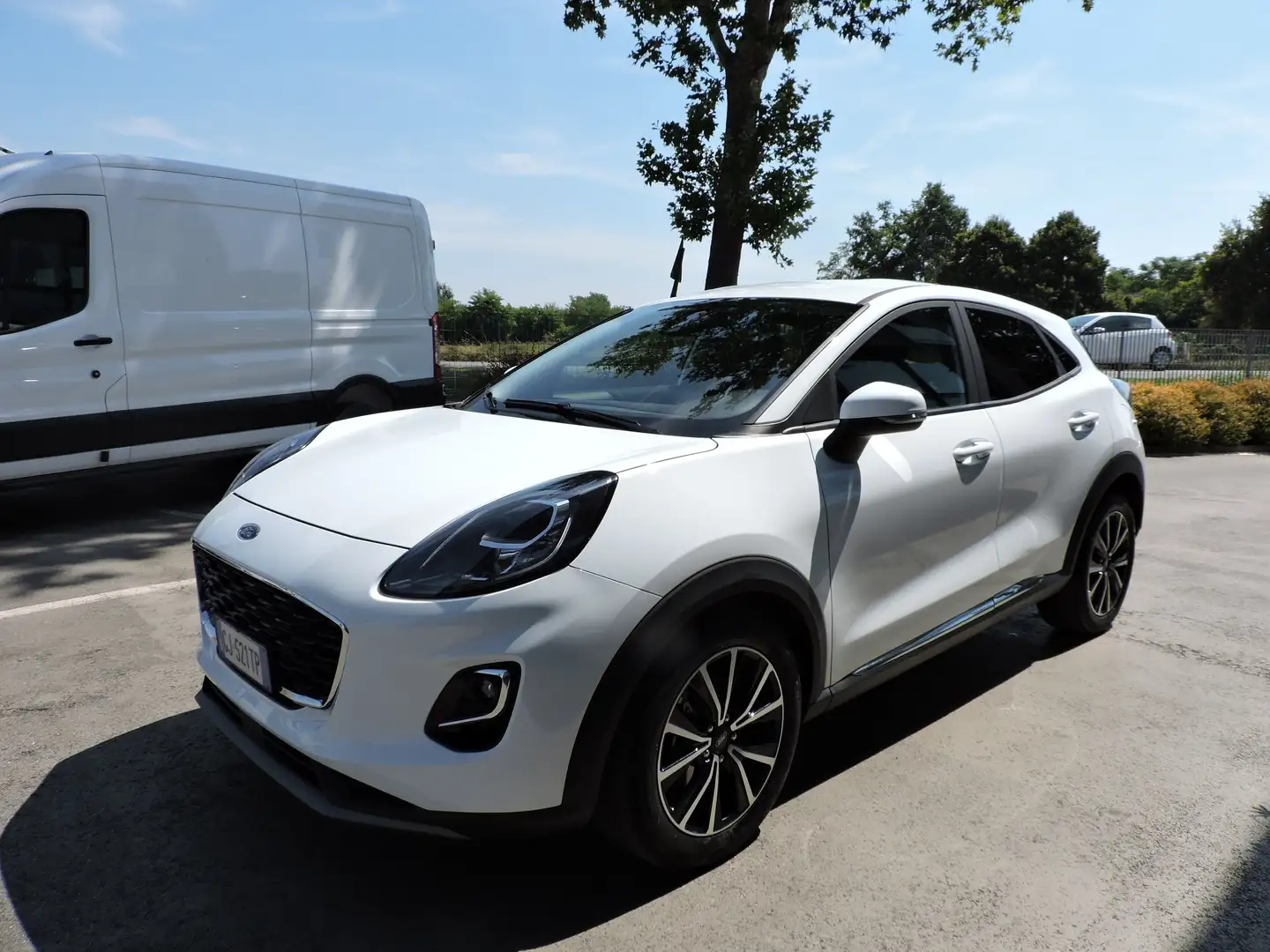 Ford Puma 2020 1.0 ecoboost h Titanium Design s Bianco - 2