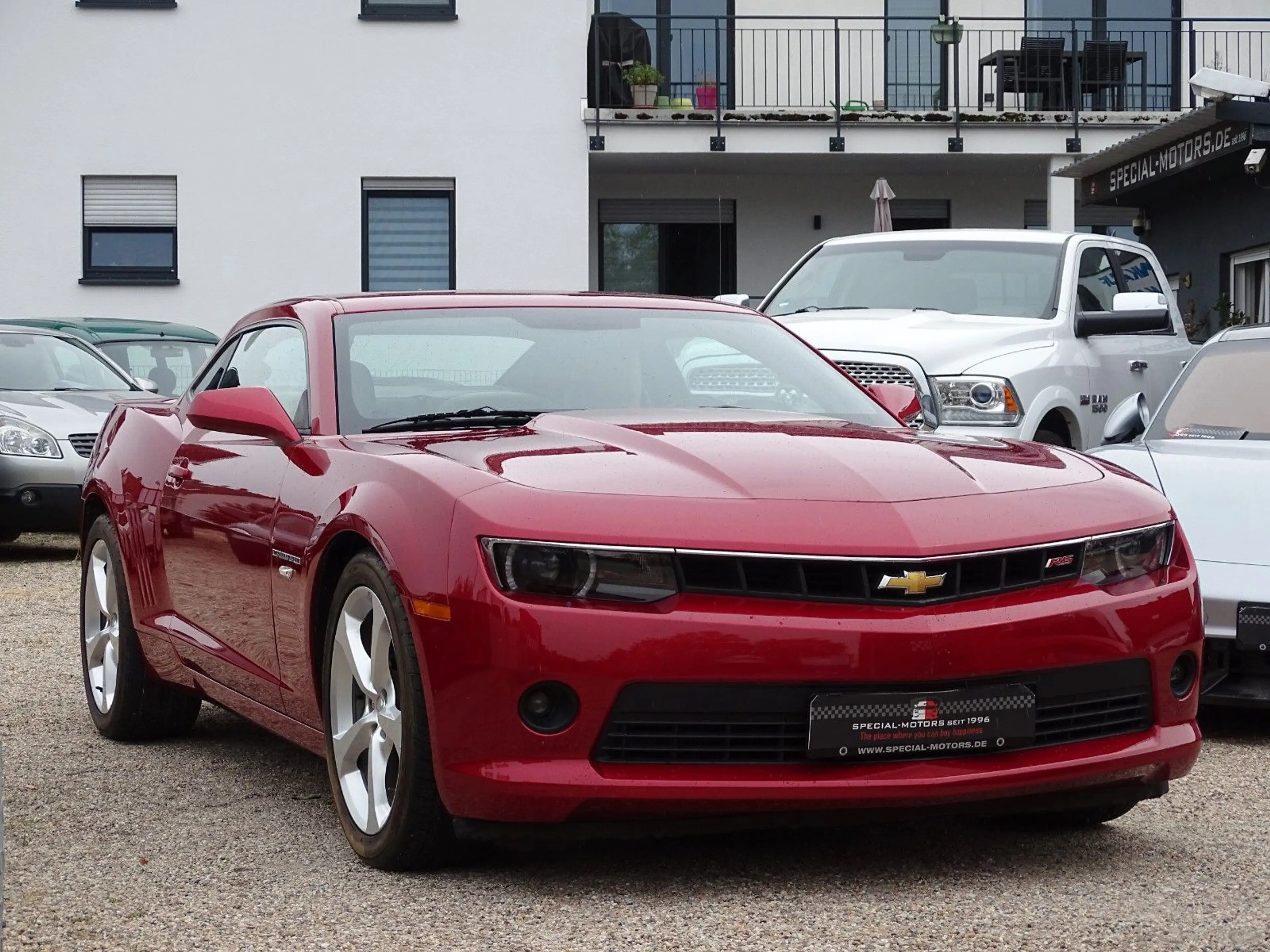 Chevrolet Camaro 3.6L V6 RS Coupe *Leder*Klima*Navi*HEADUP — photo 3