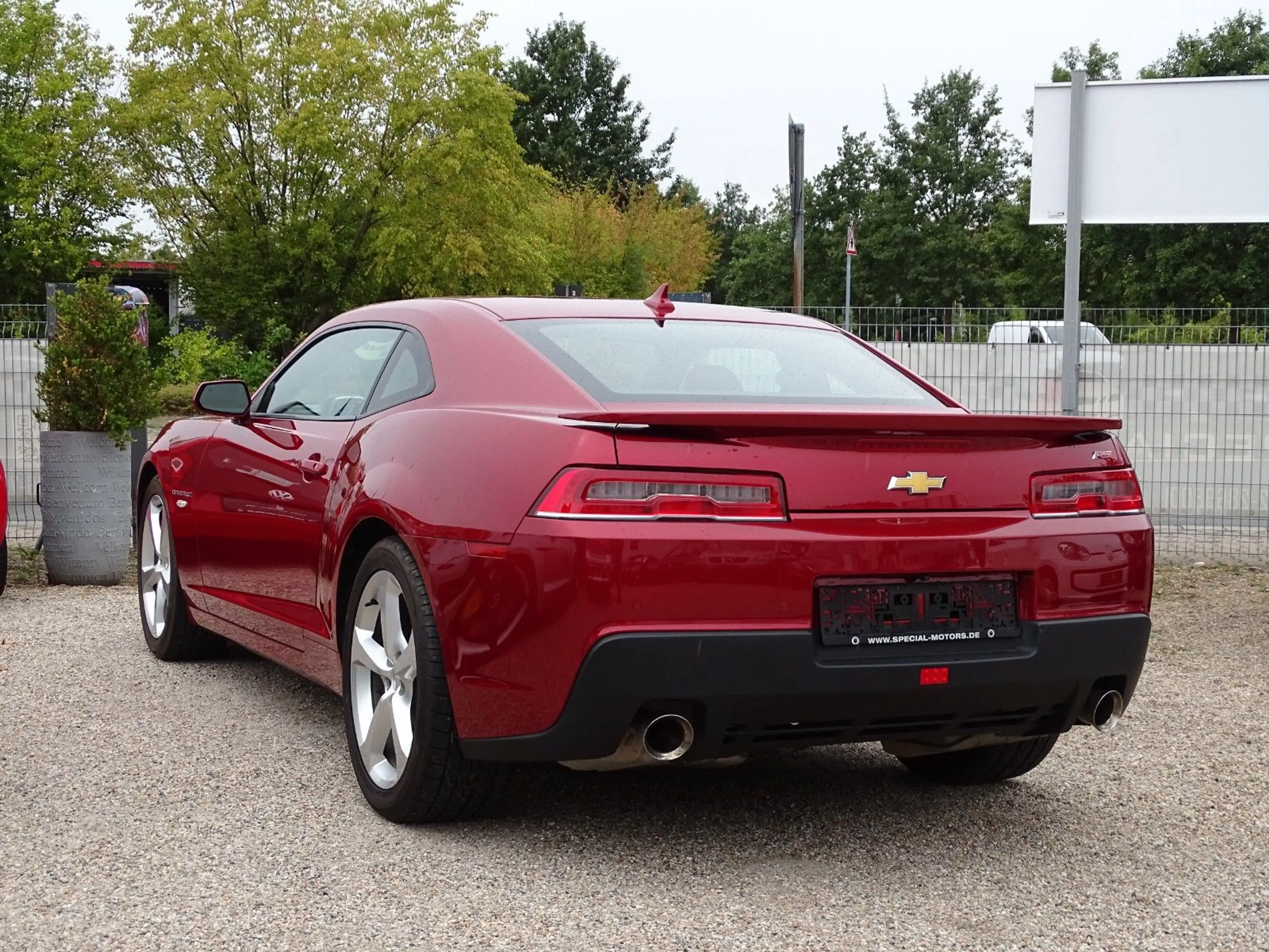 Chevrolet Camaro 3.6L V6 RS Coupe *Leder*Klima*Navi*HEADUP — photo 6