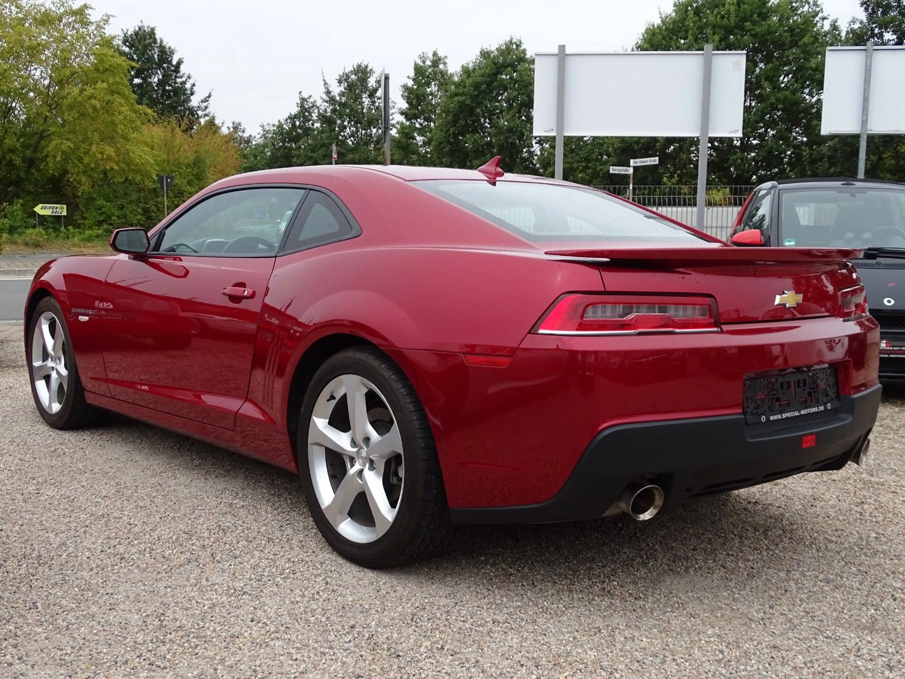 Chevrolet Camaro 3.6L V6 RS Coupe *Leder*Klima*Navi*HEADUP — photo 7