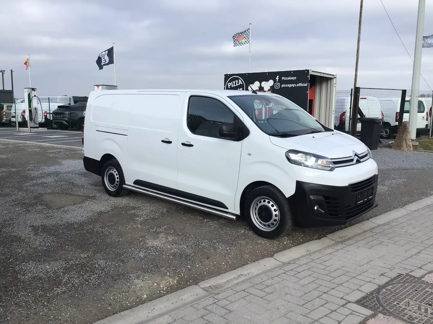 Citroen Jumpy l3 20hdi 145pk 2023 70000km full/option 17950e ex Blanc - 1