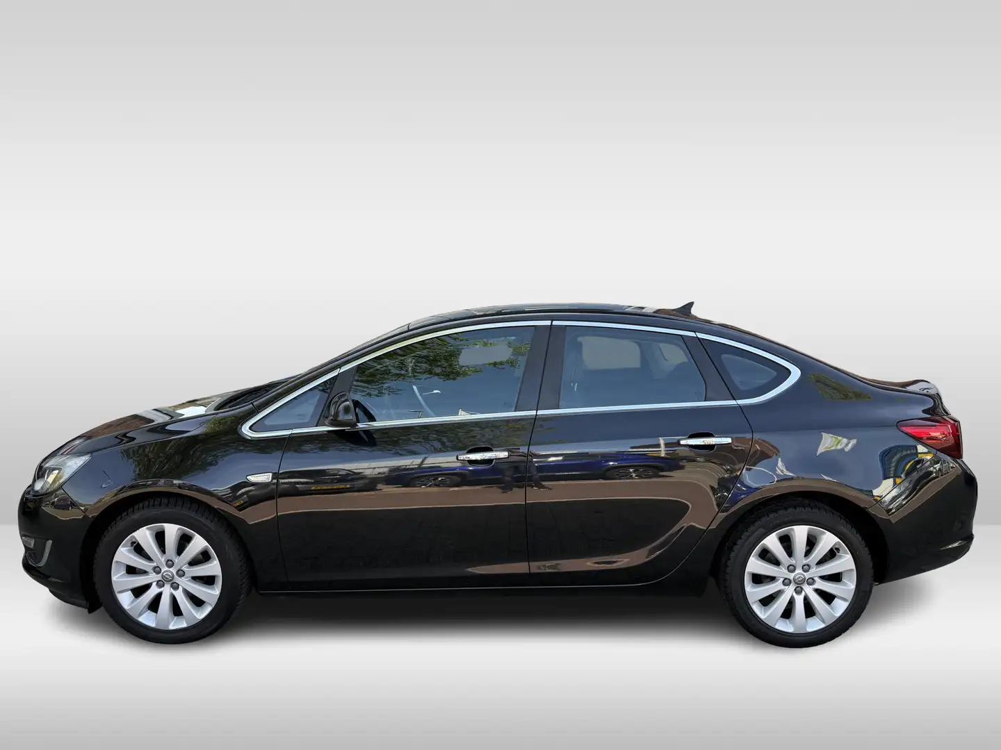 Opel Astra 1.4 Turbo Cosmo | leder bekleding | navigatie | st Noir - 2