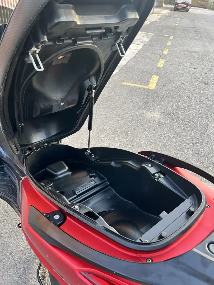 Kymco Super Dink 125 Rojo - 2
