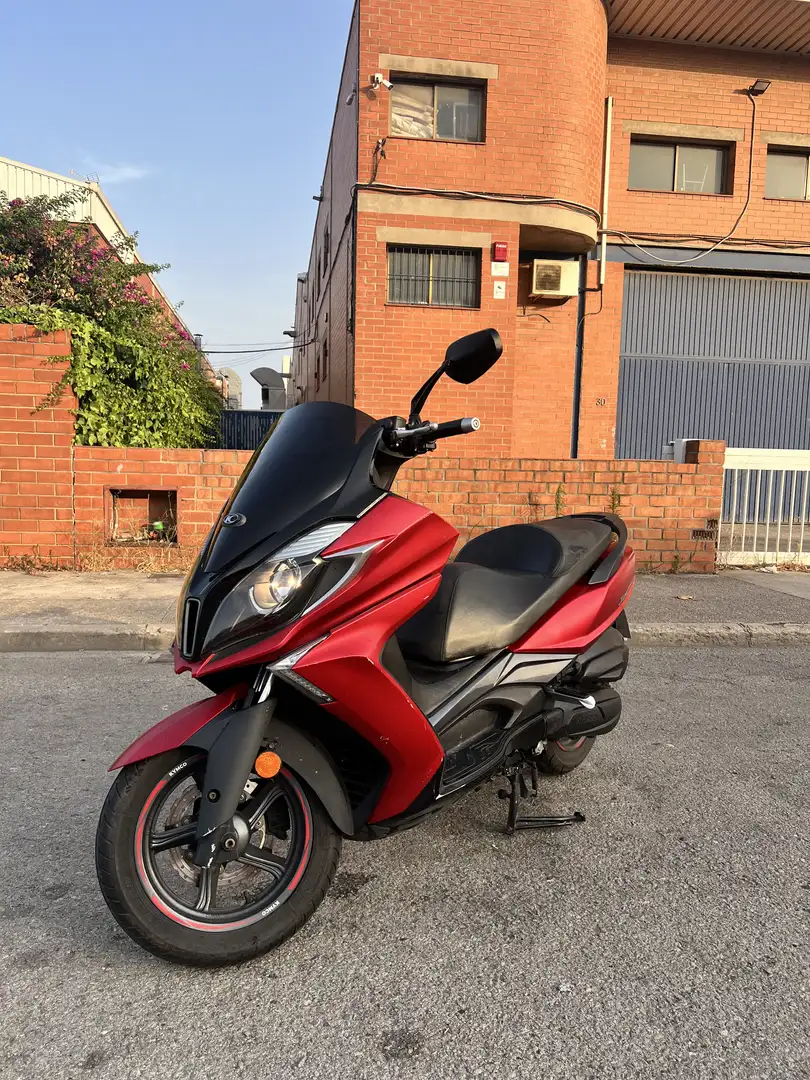 Kymco Super Dink 125 Rojo - 1