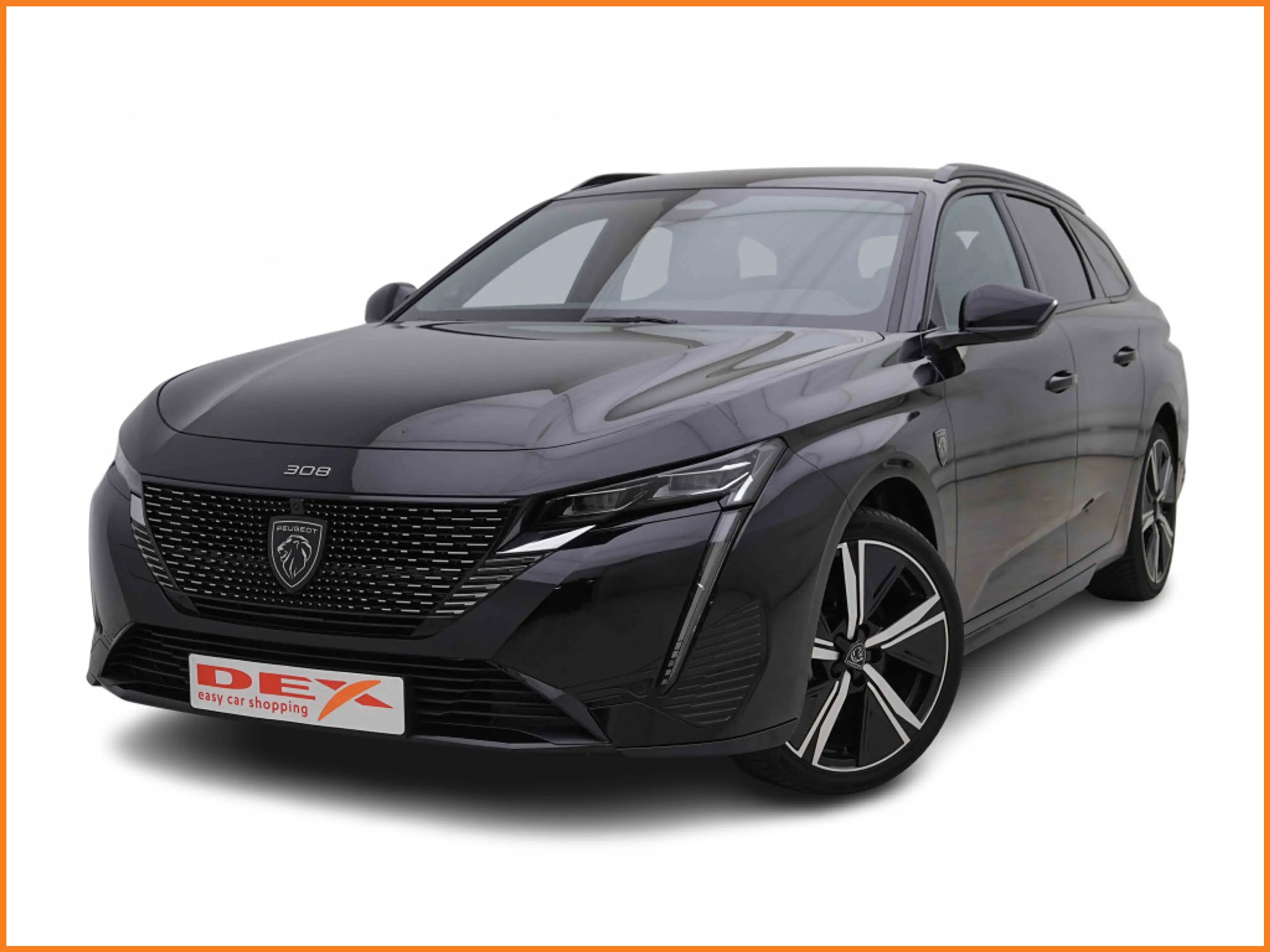 Peugeot 308 1.2 T 130 AUT SW GT | GPS | 360CAM | Focal Hi-Fi