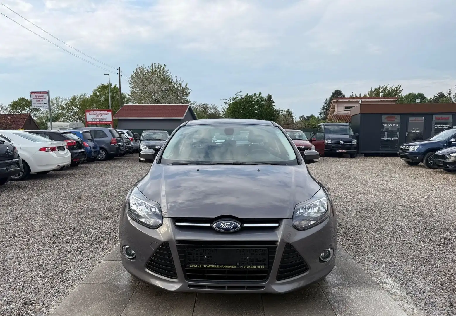 Ford Focus Lim. Titanium Business-Paket Sport Lenkrad Brun - 2