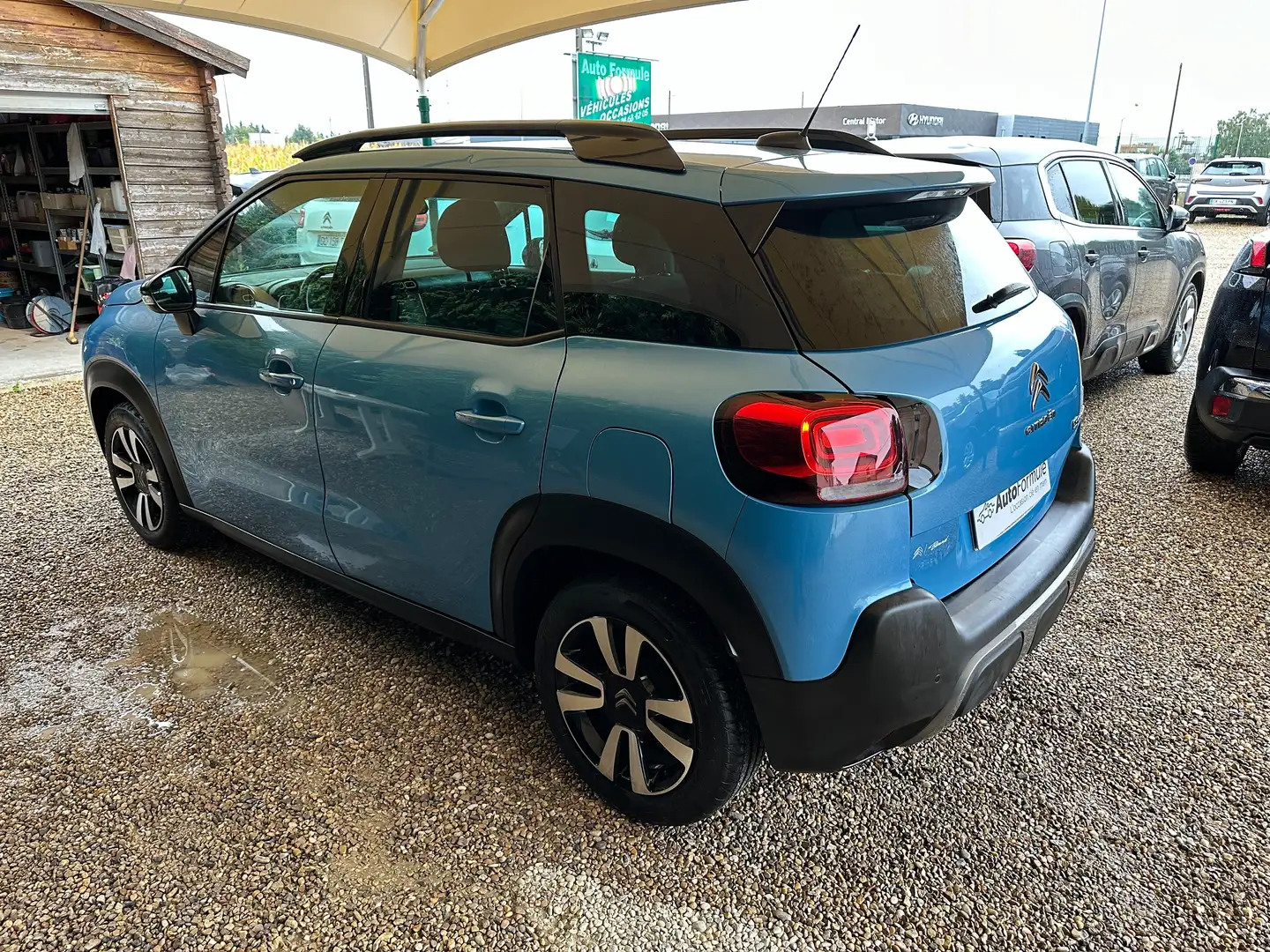 Citroen C3 Aircross 1.5 BlueHDI 100ch Shine Business 2020 Bleu - 2
