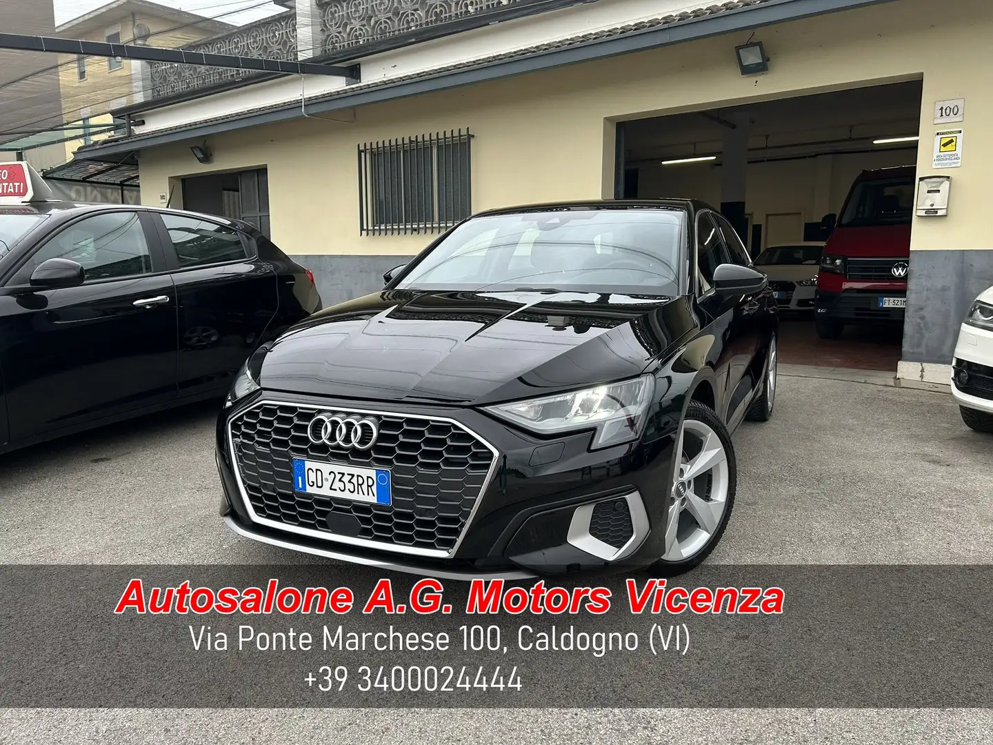 Audi A3 SPB 30 2.0 TDI 116CV Business Advanced Noir - 1