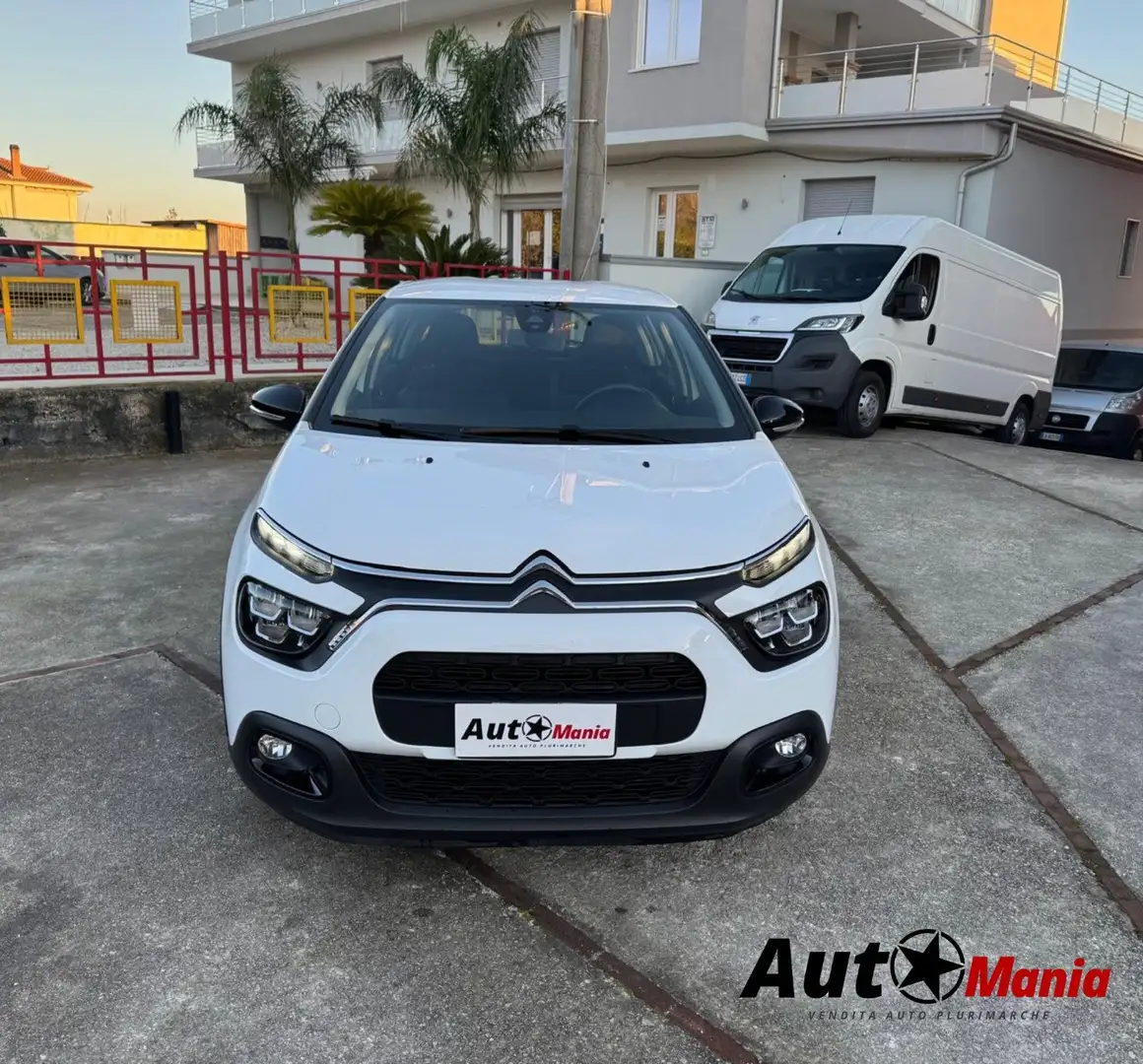 Citroen C3 C3 1.5 bluehdi Feel s Weiß - 2