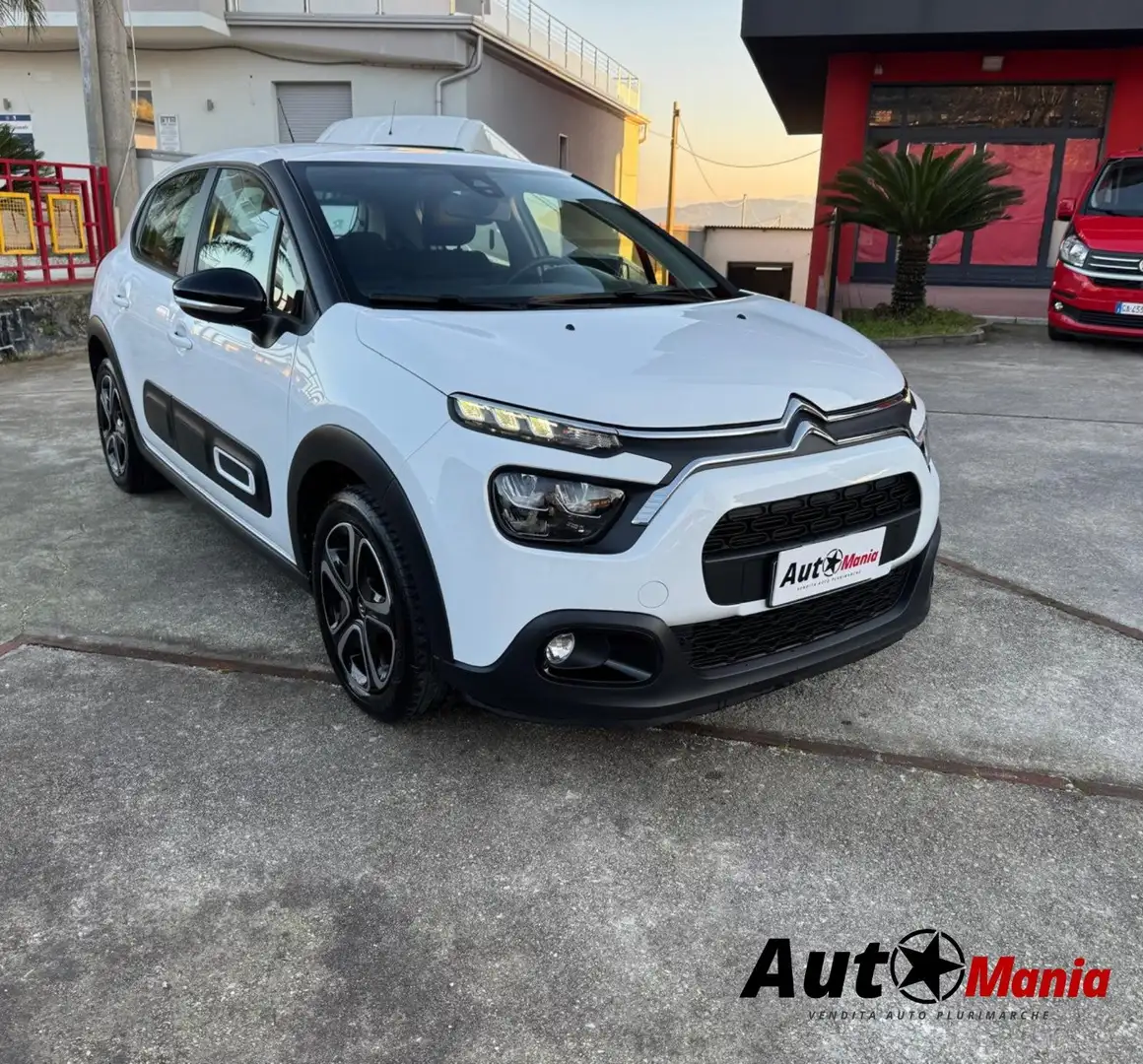 Citroen C3 C3 1.5 bluehdi Feel s Weiß - 1