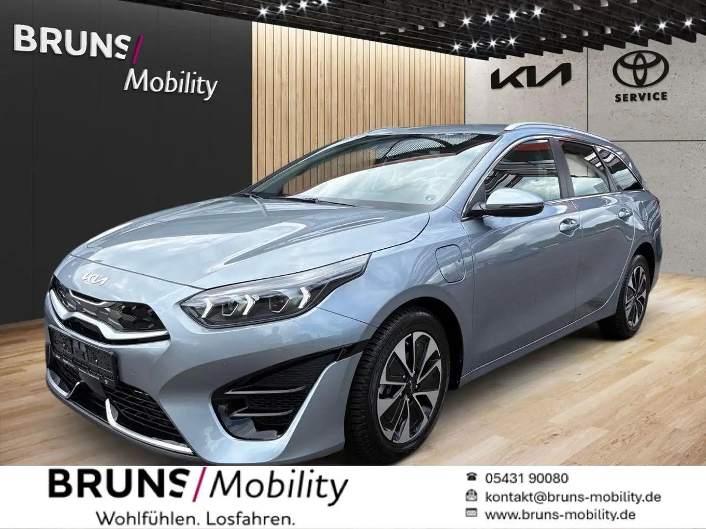 Kia Ceed SW / cee'd SW Ceed SW 1.6 Plug-in Hybrid Spirit Tech+Sitzpaket Argintiu - 1