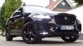 Jaguar F-Pace "S"+BLACK+20"+PAN+HUD+LED+ACC+DCC+MERIDIAN+360+AHK Schwarz - thumbnail 2