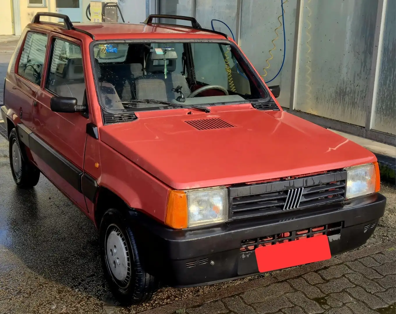 Fiat Panda Panda I 1986 0.9 Jolly Rosso - 1