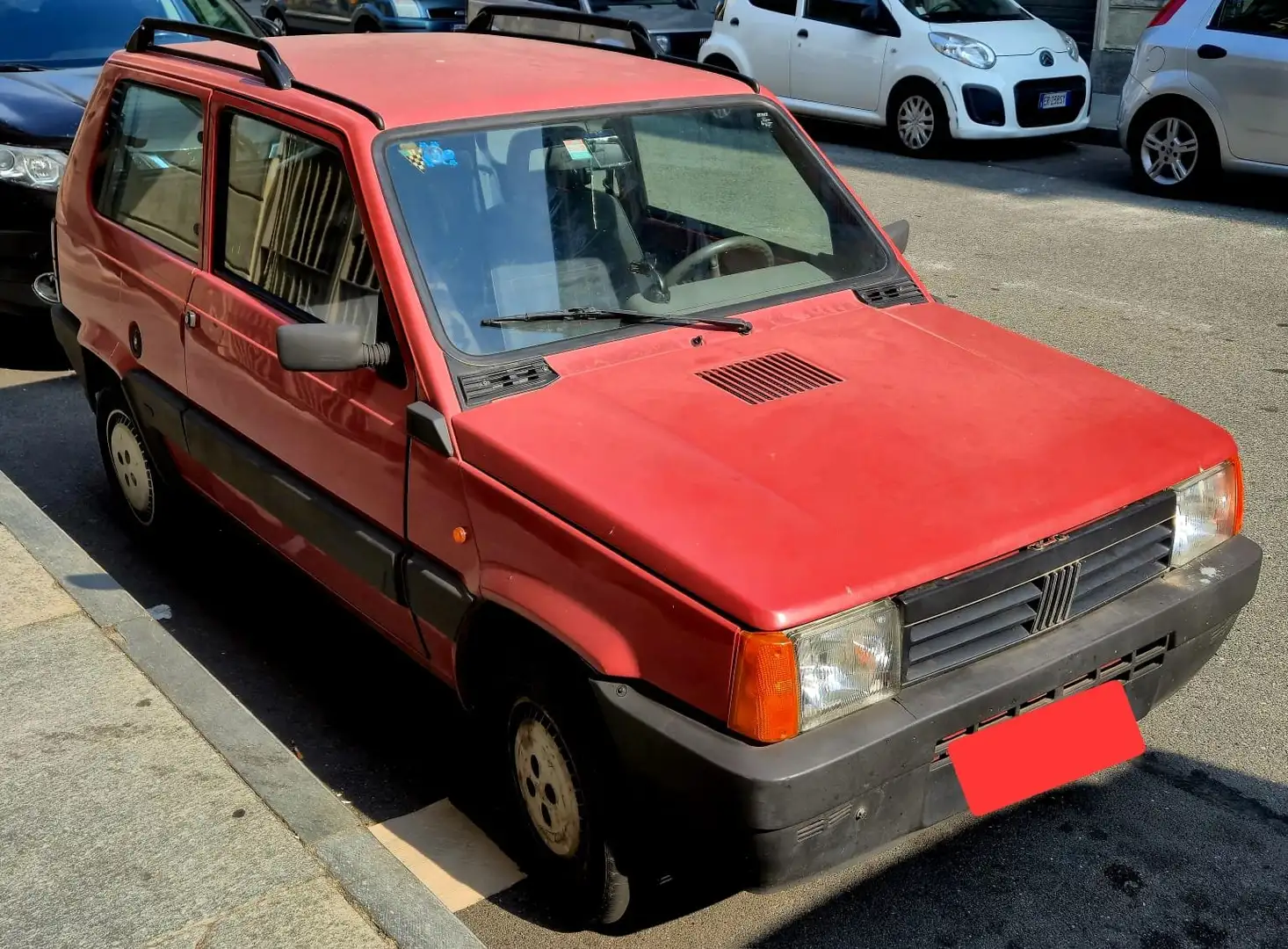 Fiat Panda Panda I 1986 0.9 Jolly Rosso - 2