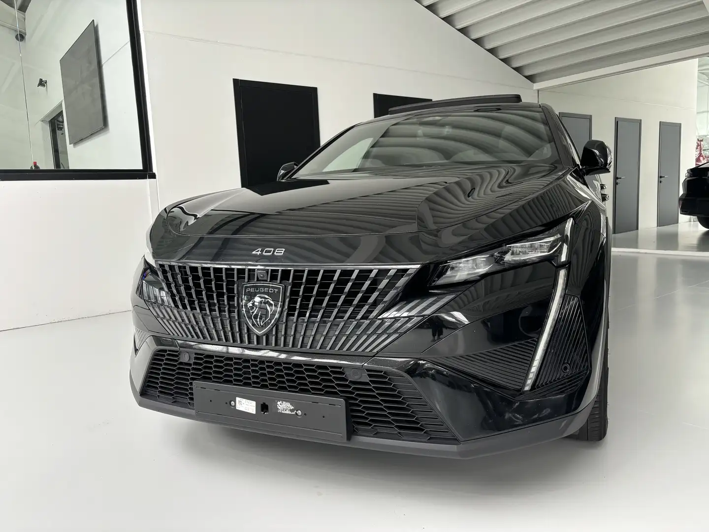 Peugeot 408 408 PureTech 130 EAT8 GT PANO VOL LEDER 3D FULL ! Noir - 2