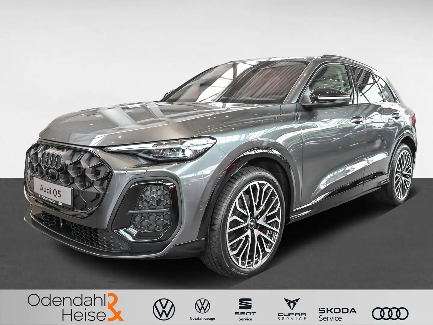 Audi Q5 SUV edition one mit Akzenten mythosschwarz TDI Grau - 1