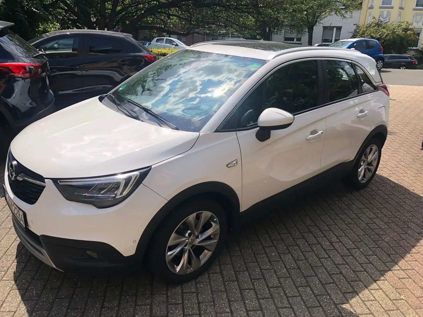Opel Crossland X Crossland X 1.2 Start/Stop Innovation Weiß - 1
