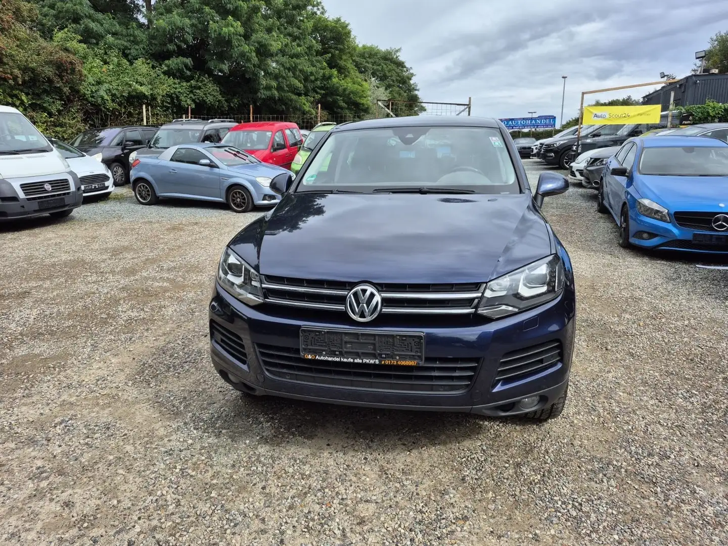 Volkswagen Touareg 3.0 V6 TDI*AHK*TÜV NEU Schwarz - 2