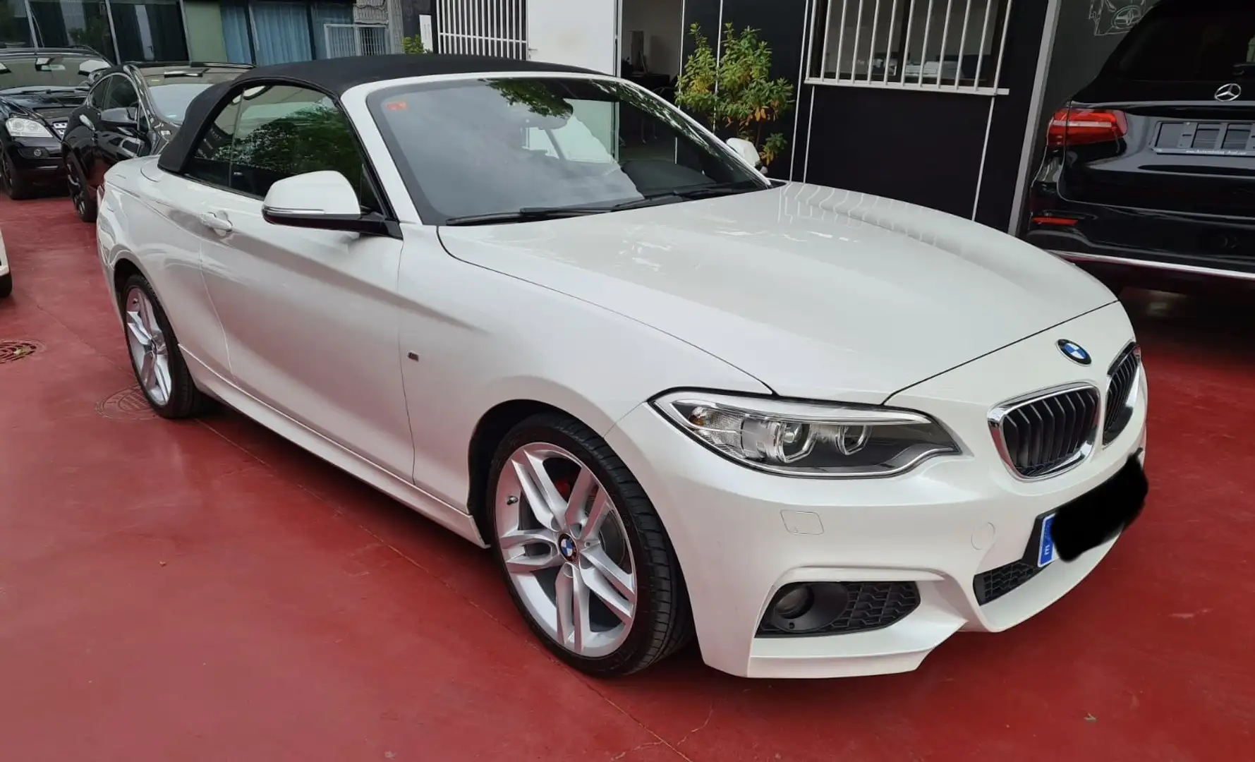 BMW 218 218i Cabrio M Sport - 1