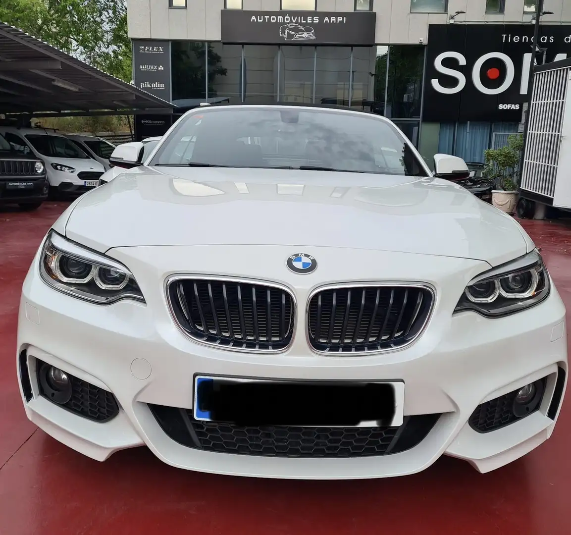 BMW 218 218i Cabrio M Sport - 2