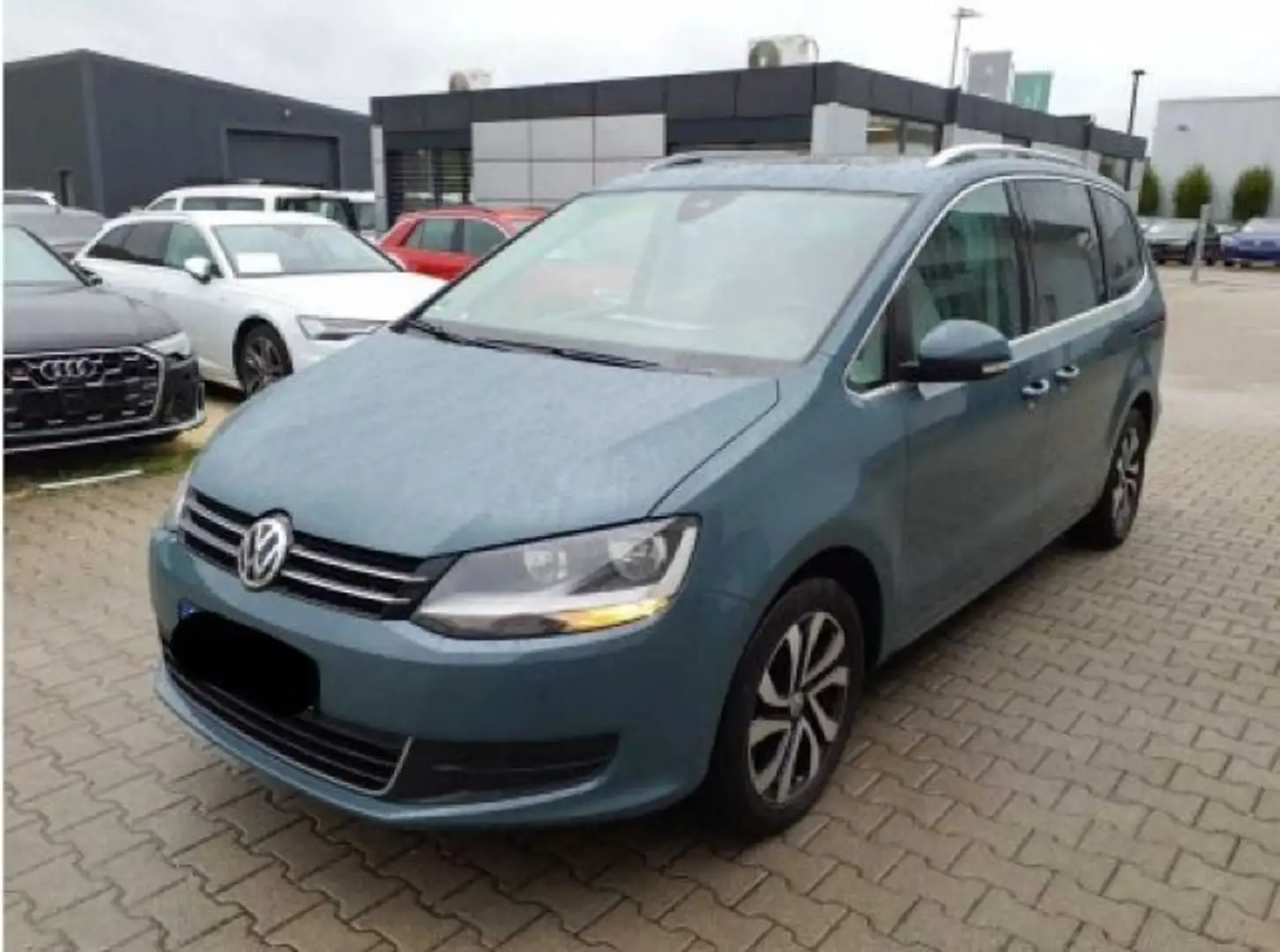 Volkswagen Sharan 1.4 TSI Active Navi*Pano*7-Sitzer*Keyless Blau - 2