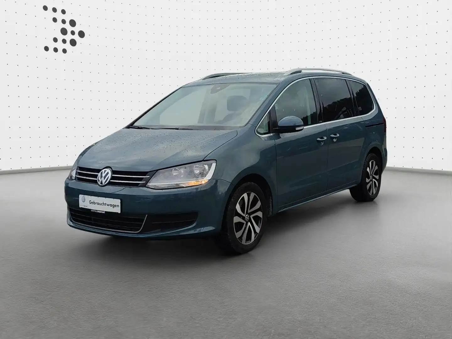 Volkswagen Sharan 1.4 TSI Active Navi*Pano*7-Sitzer*Keyless Bleu - 2