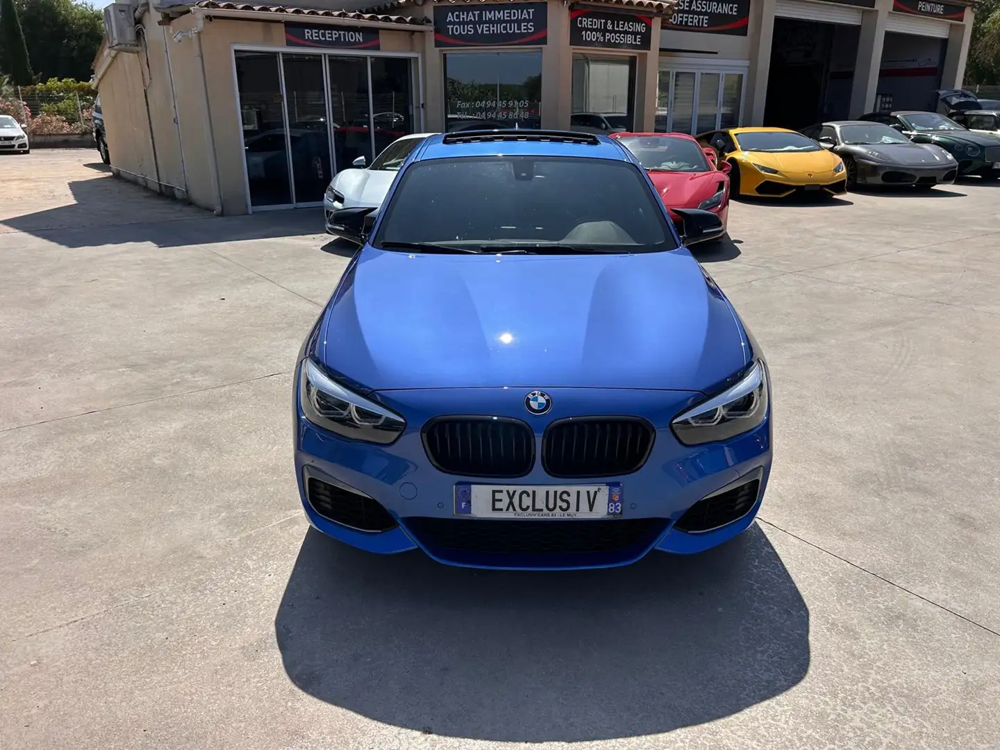 BMW 140 (F21/F20) M140IA XDRIVE 340CH 3P EURO6D-T Bleu - 2