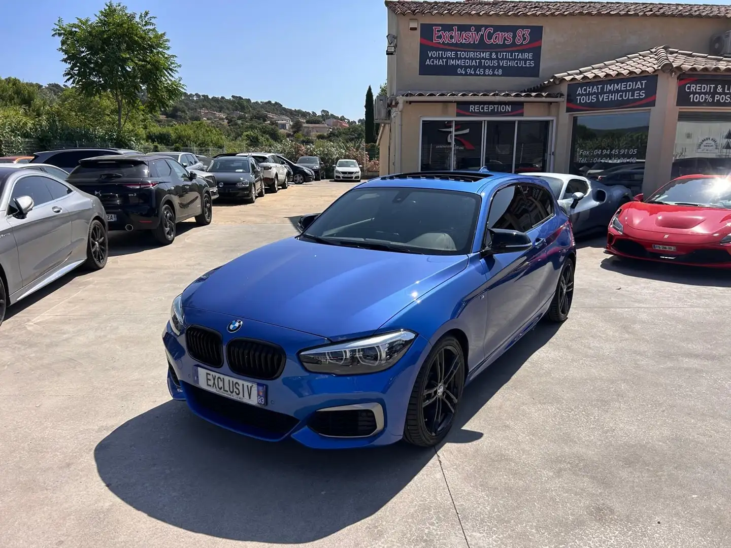 BMW 140 (F21/F20) M140IA XDRIVE 340CH 3P EURO6D-T Bleu - 1