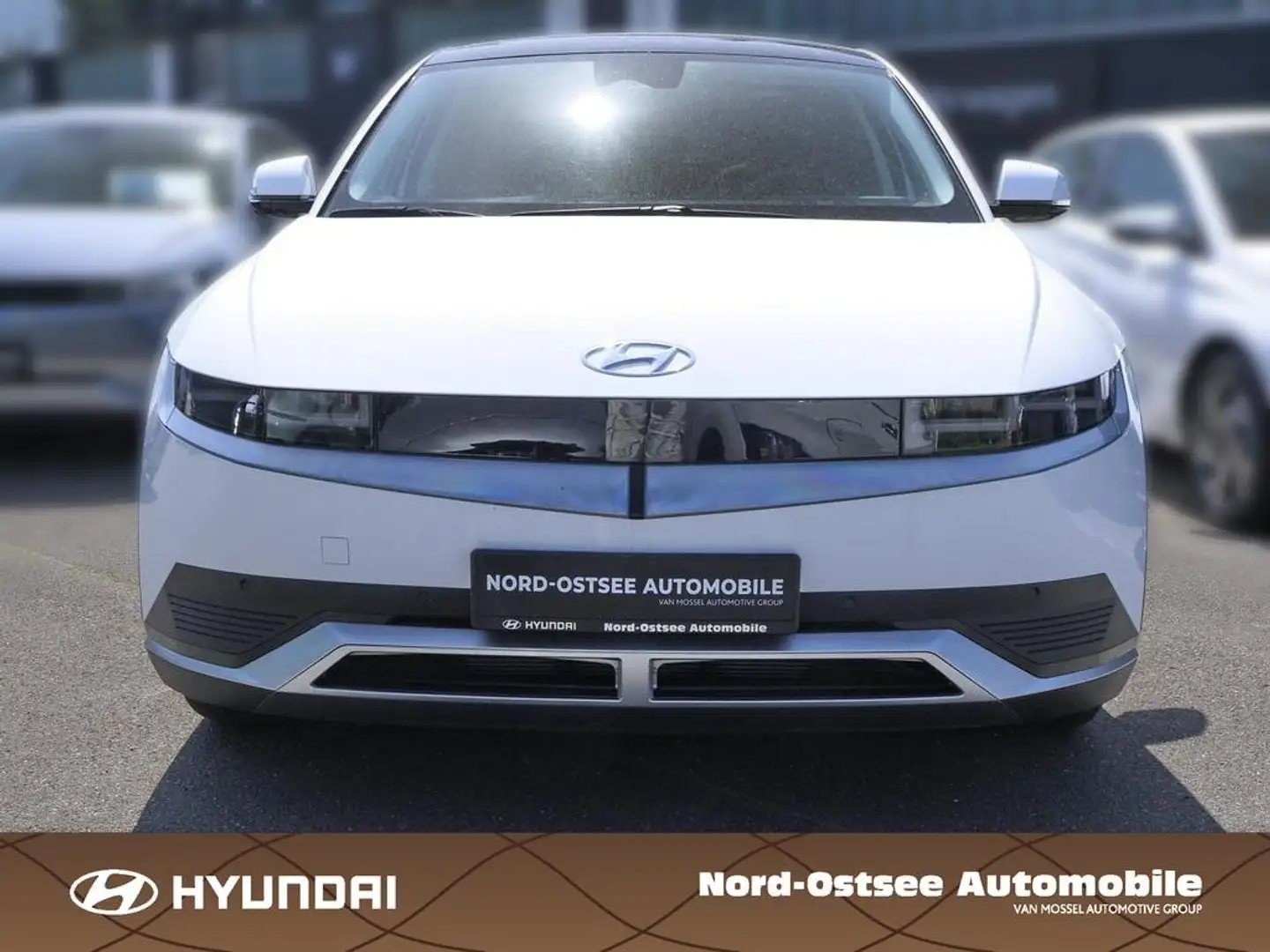 Hyundai IONIQ 5 TECHNIQ ELEKTRO 4WD KAMERA KLIMA SHZ PDC Weiß - 2