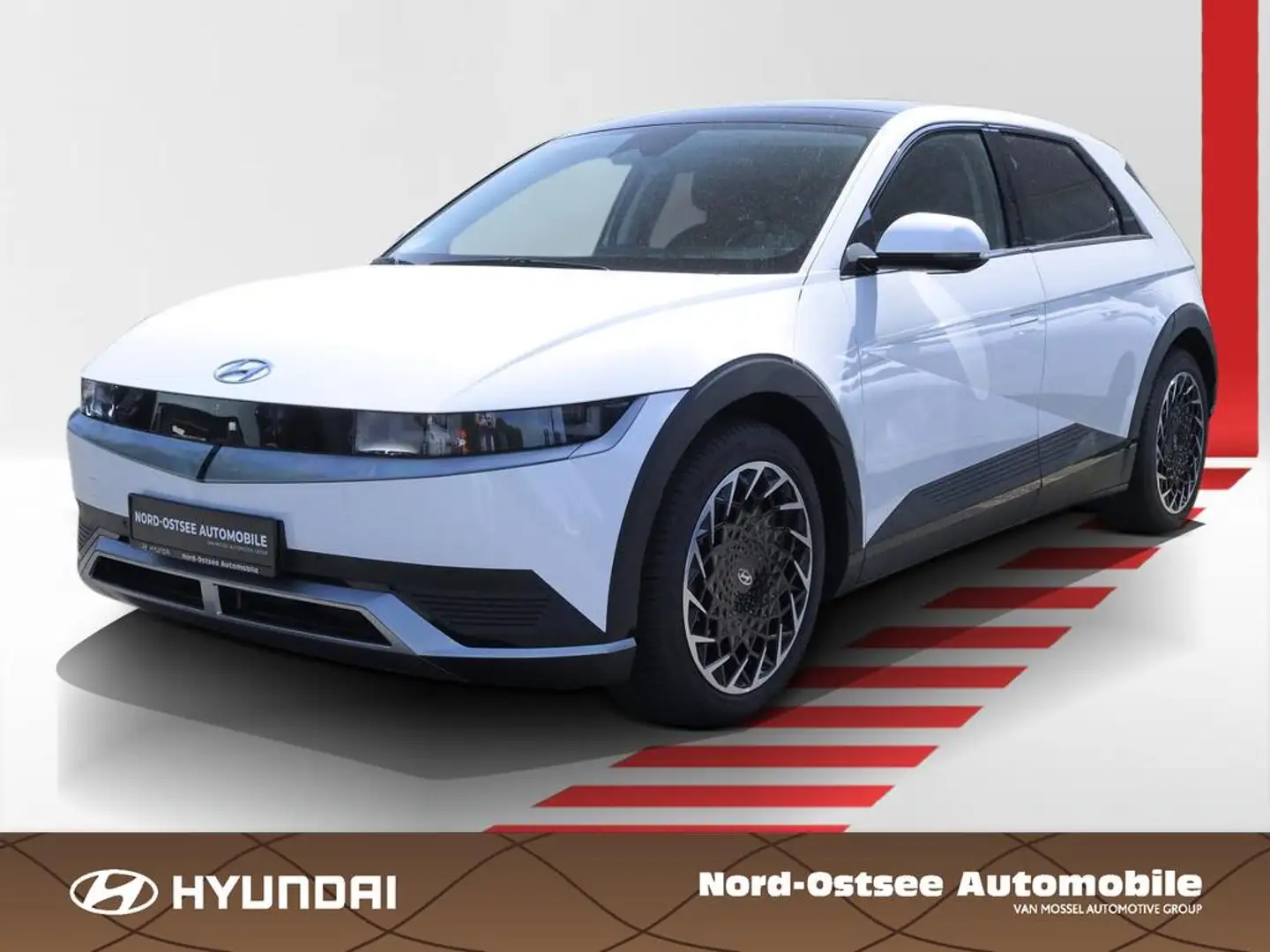 Hyundai IONIQ 5 TECHNIQ ELEKTRO 4WD KAMERA KLIMA SHZ PDC Weiß - 1