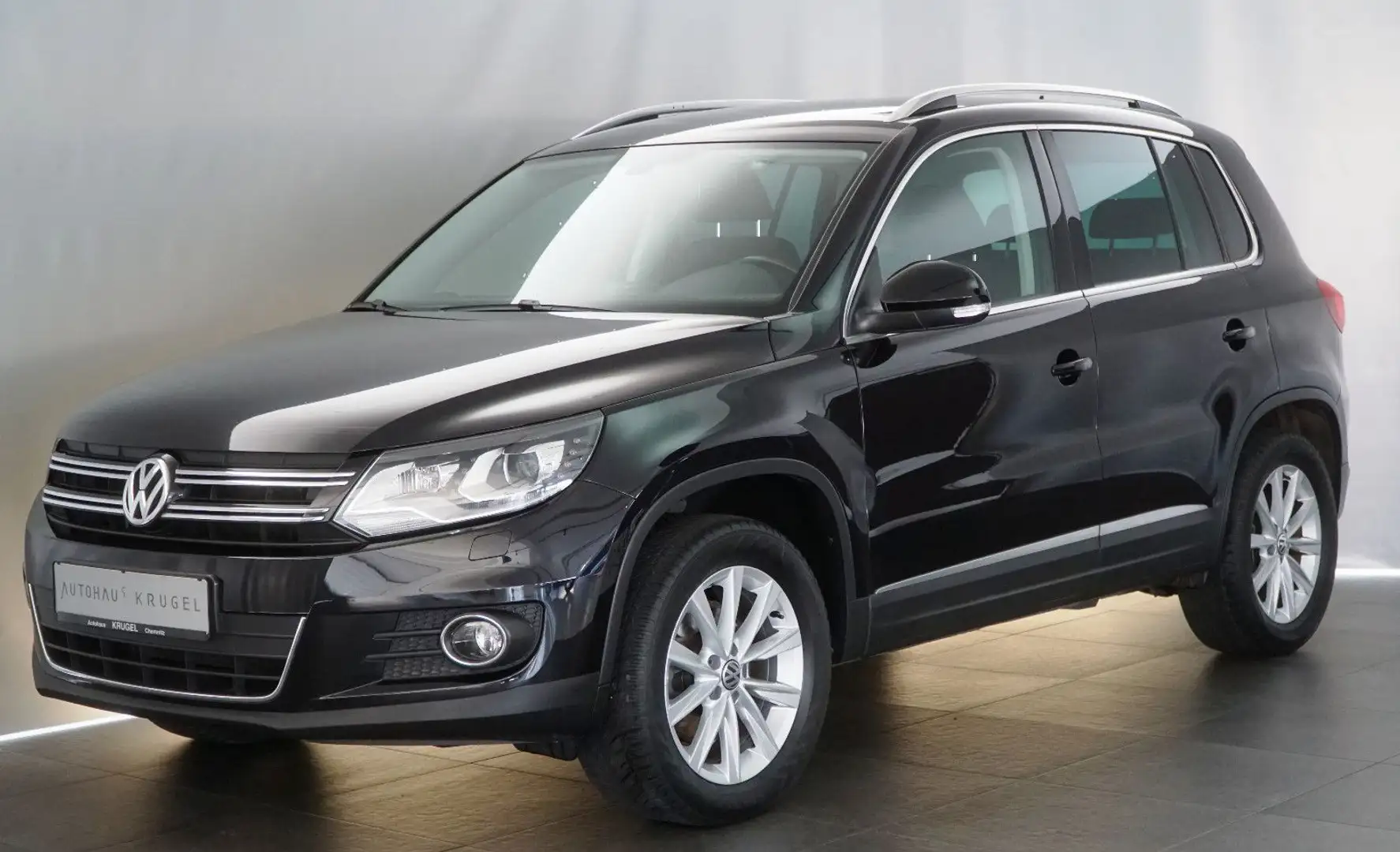 Volkswagen Tiguan Sport & Style 4Motion Allrad! Schwarz - 1