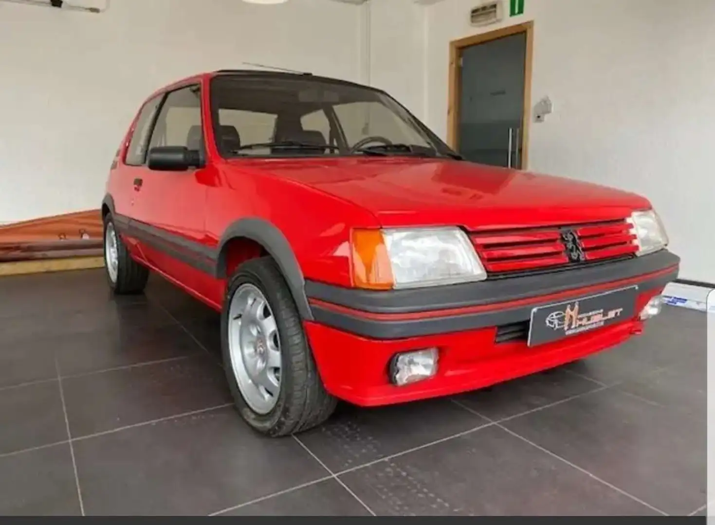 Peugeot 205 GTI 1900 Kırmızı - 1